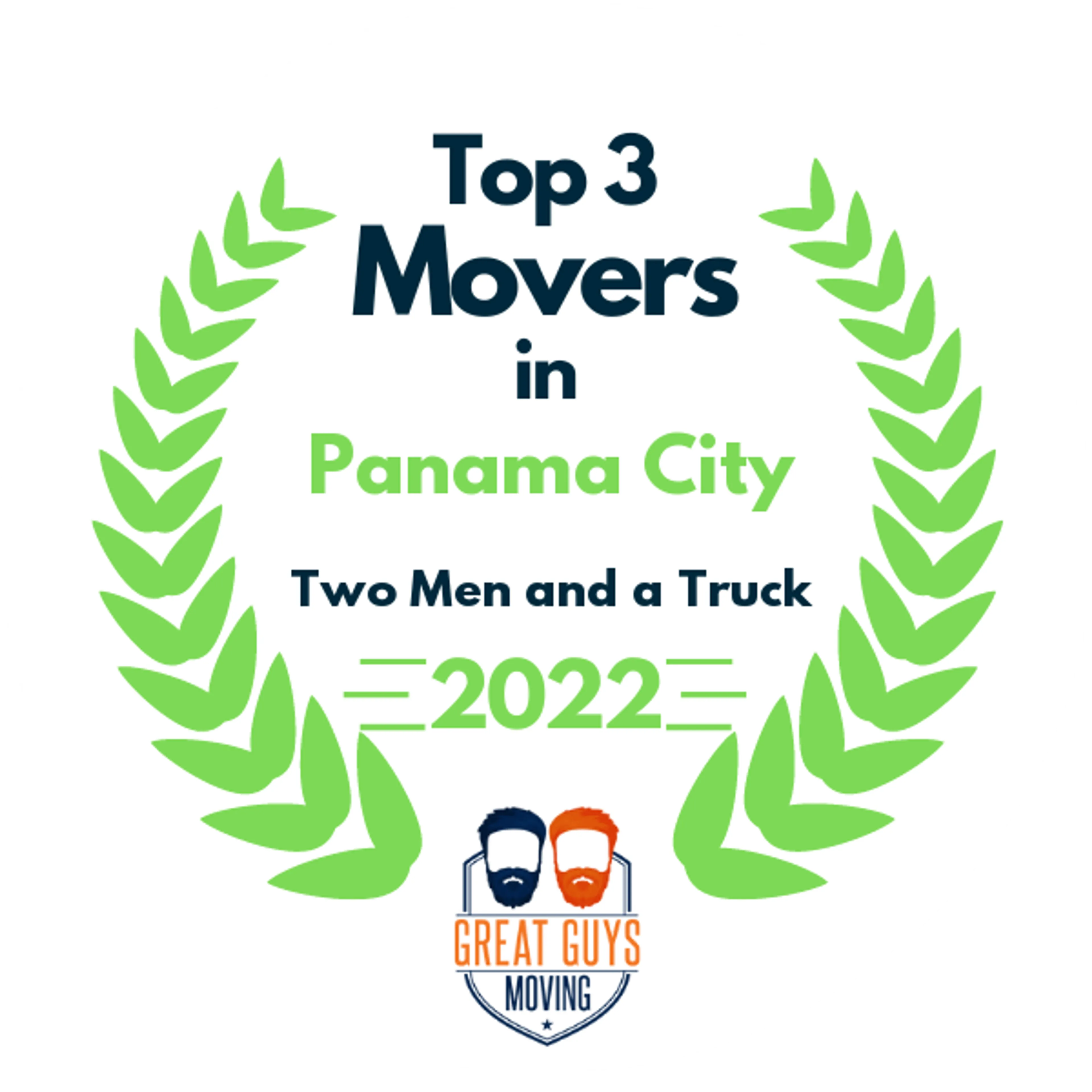 Top 3 Movers in Panama City, FL 2022 award