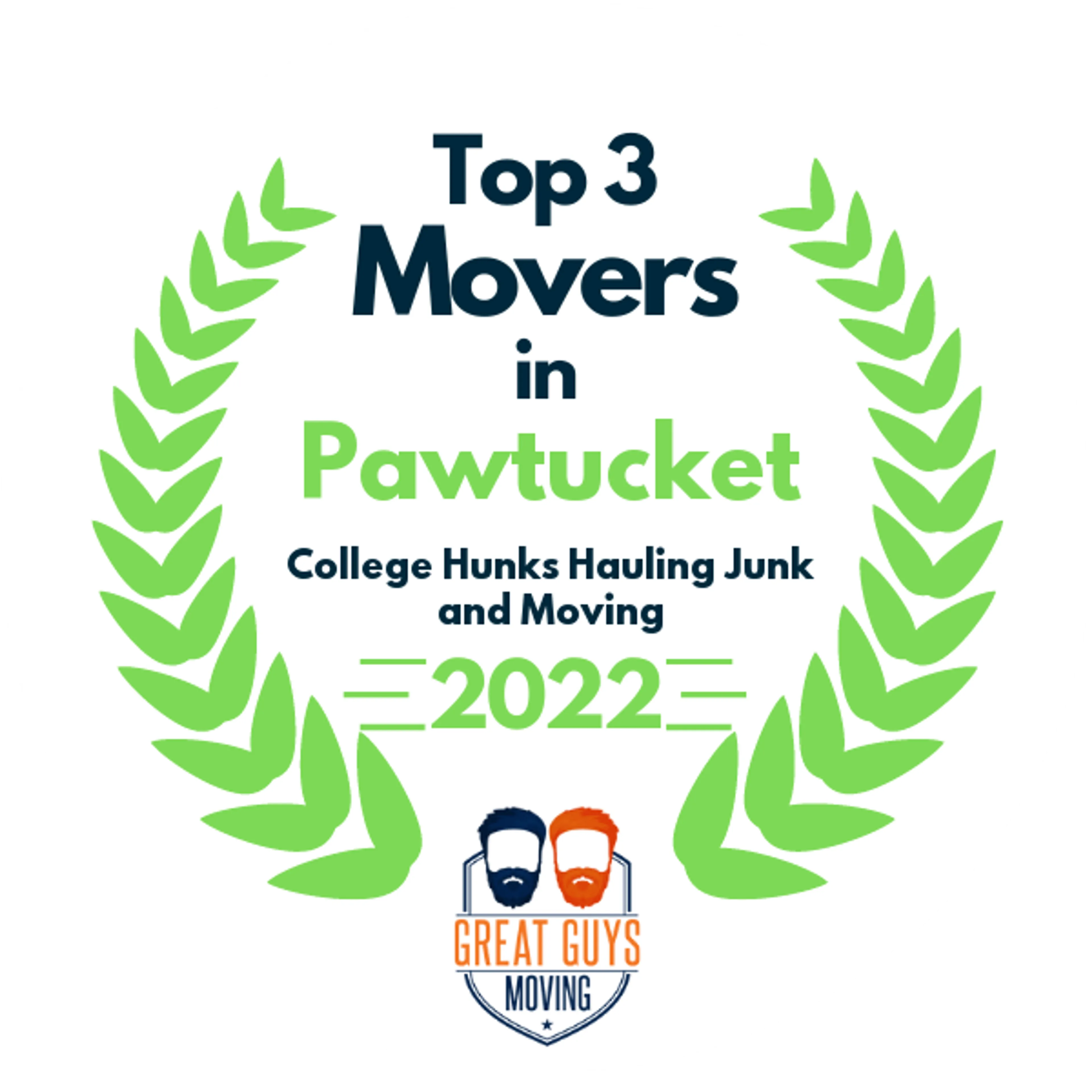 Top 3 Movers in Boston, MA 2022 award