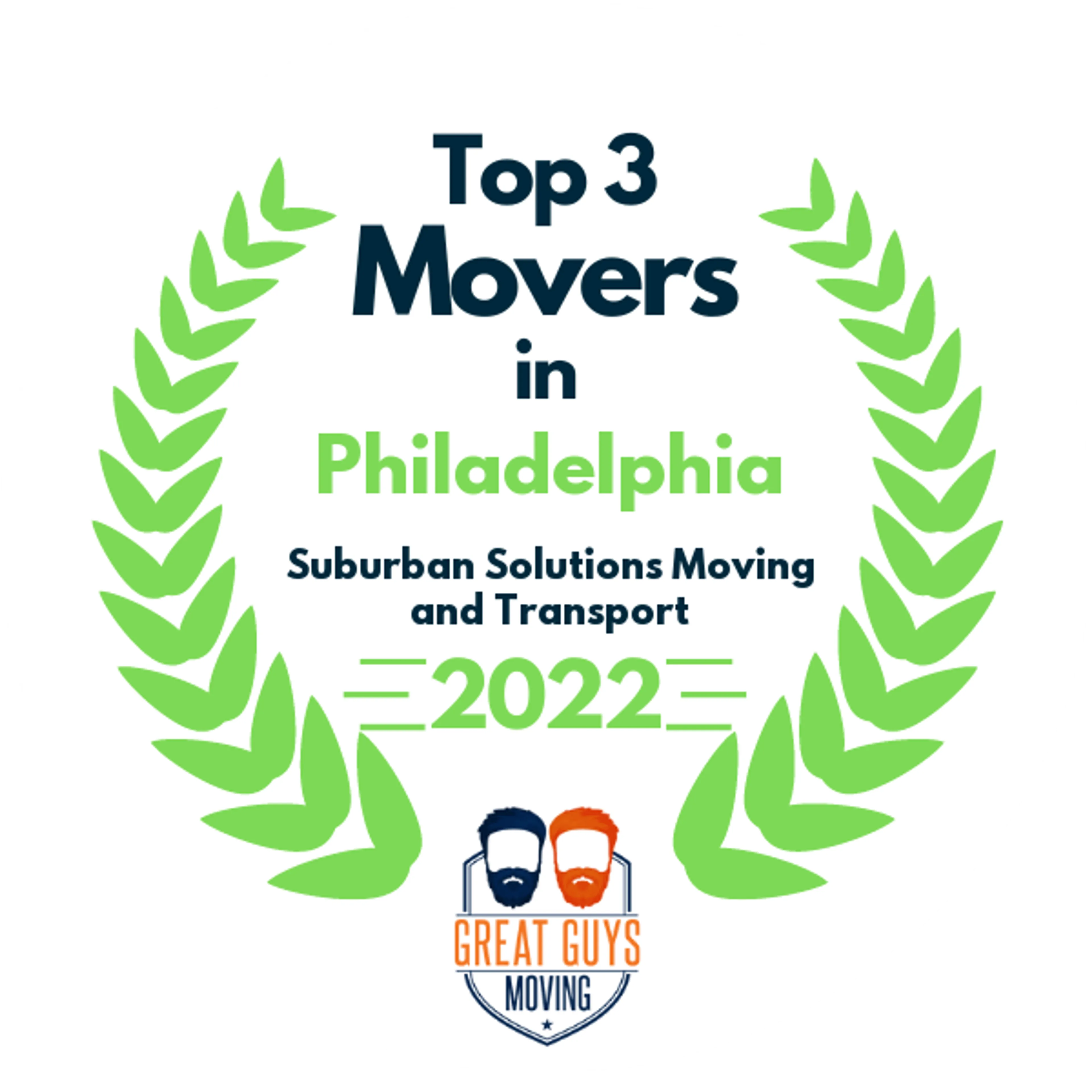 Top 3 Movers in Allentown, PA 2022 award
