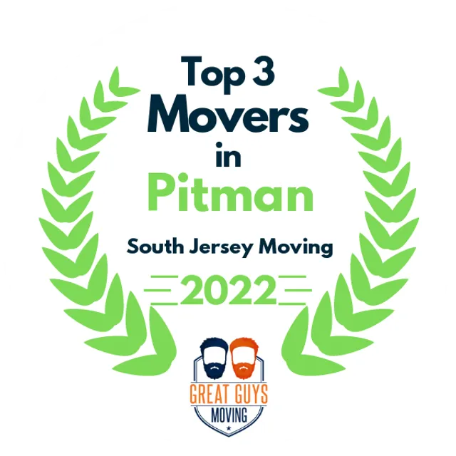 Top 3 Movers in Jersey City, NJ 2022 award