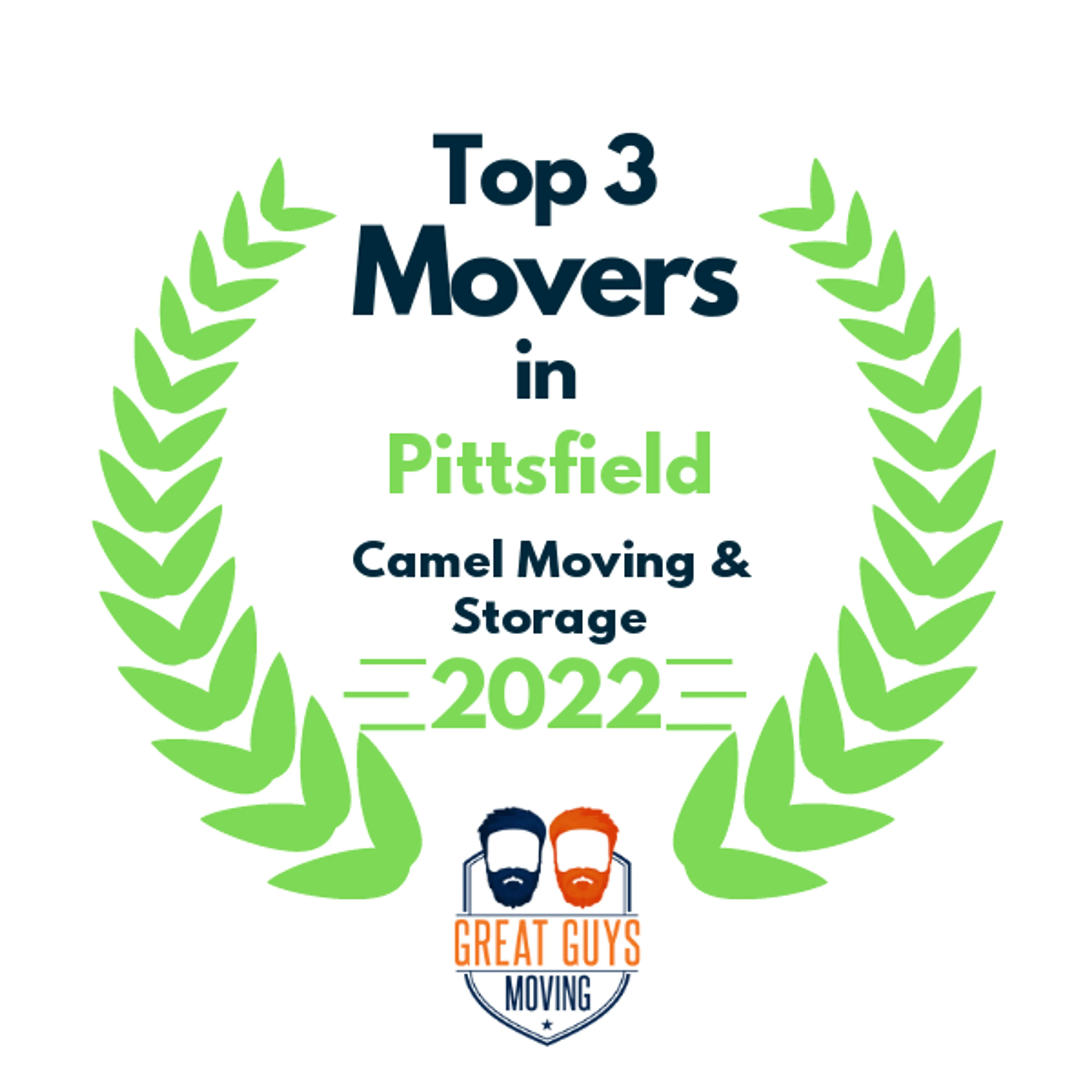 Top 3 Movers in Pittsfield, MA 2022 award