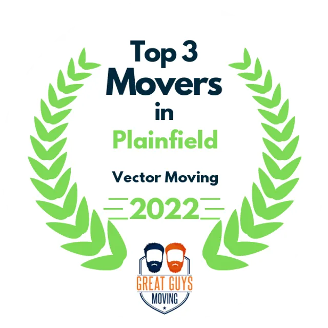 Top 3 Movers in Newark, NJ 2022 award