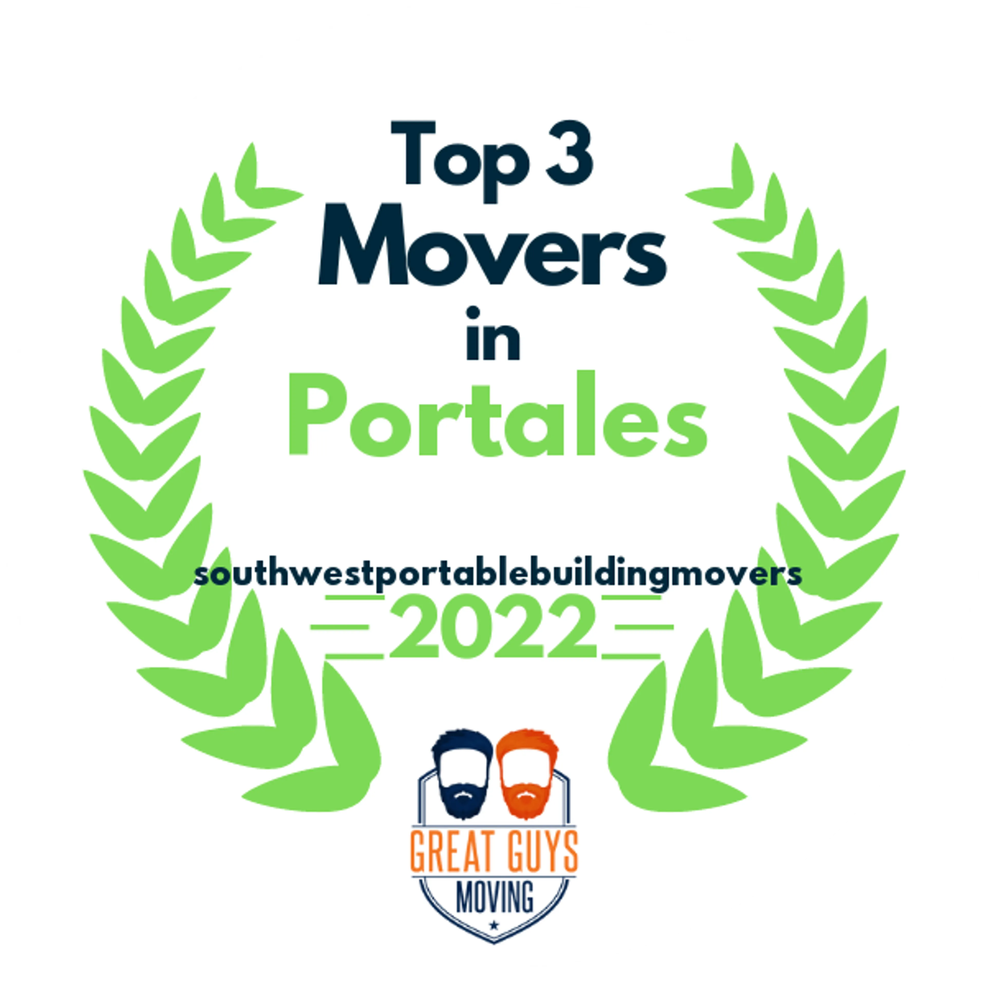 Top 3 Movers in Rio Rancho, NM 2022 award