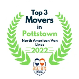 top 3 ranked movers in pottstown 2022 north american van lines image