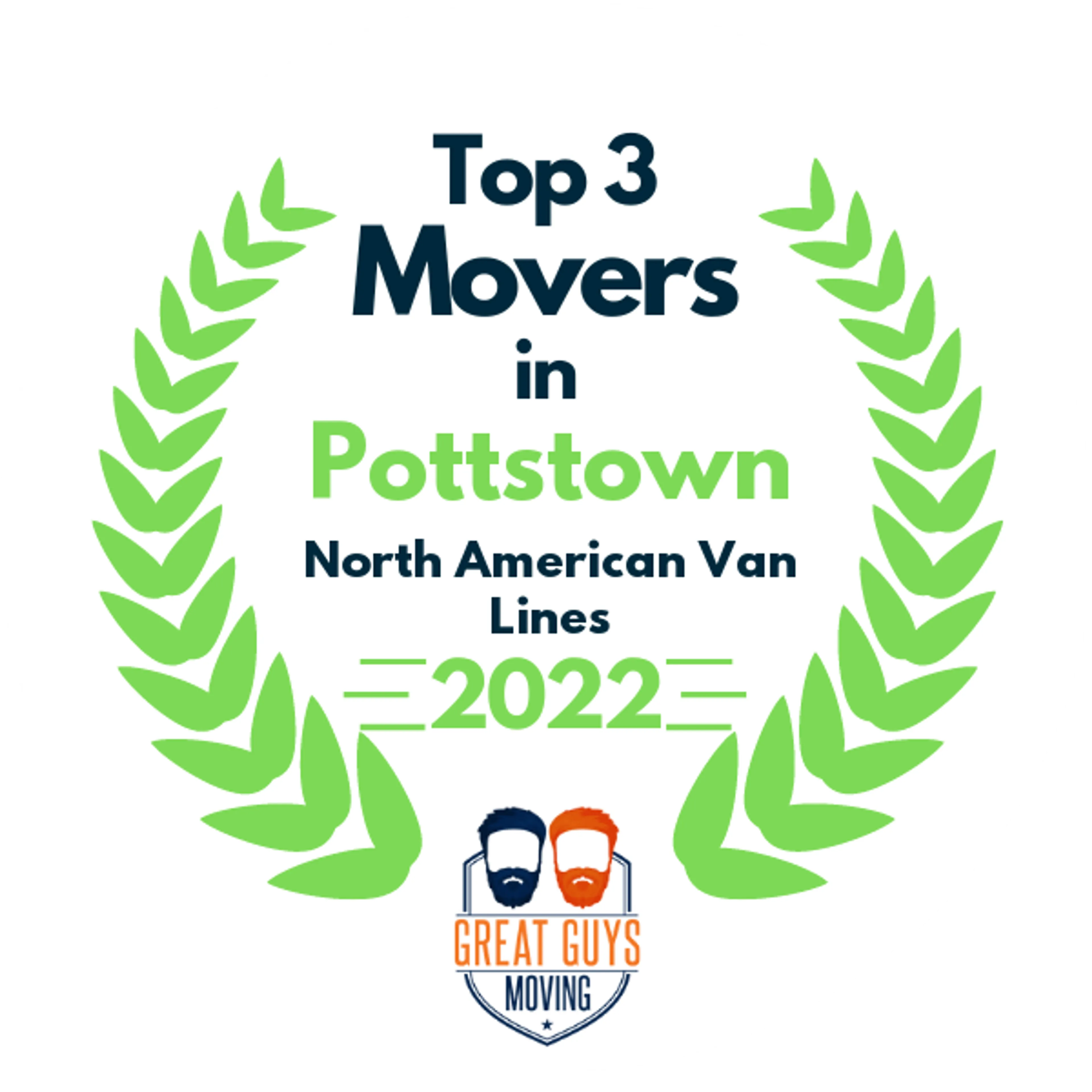 Top 3 Movers in Allentown, PA 2022 award