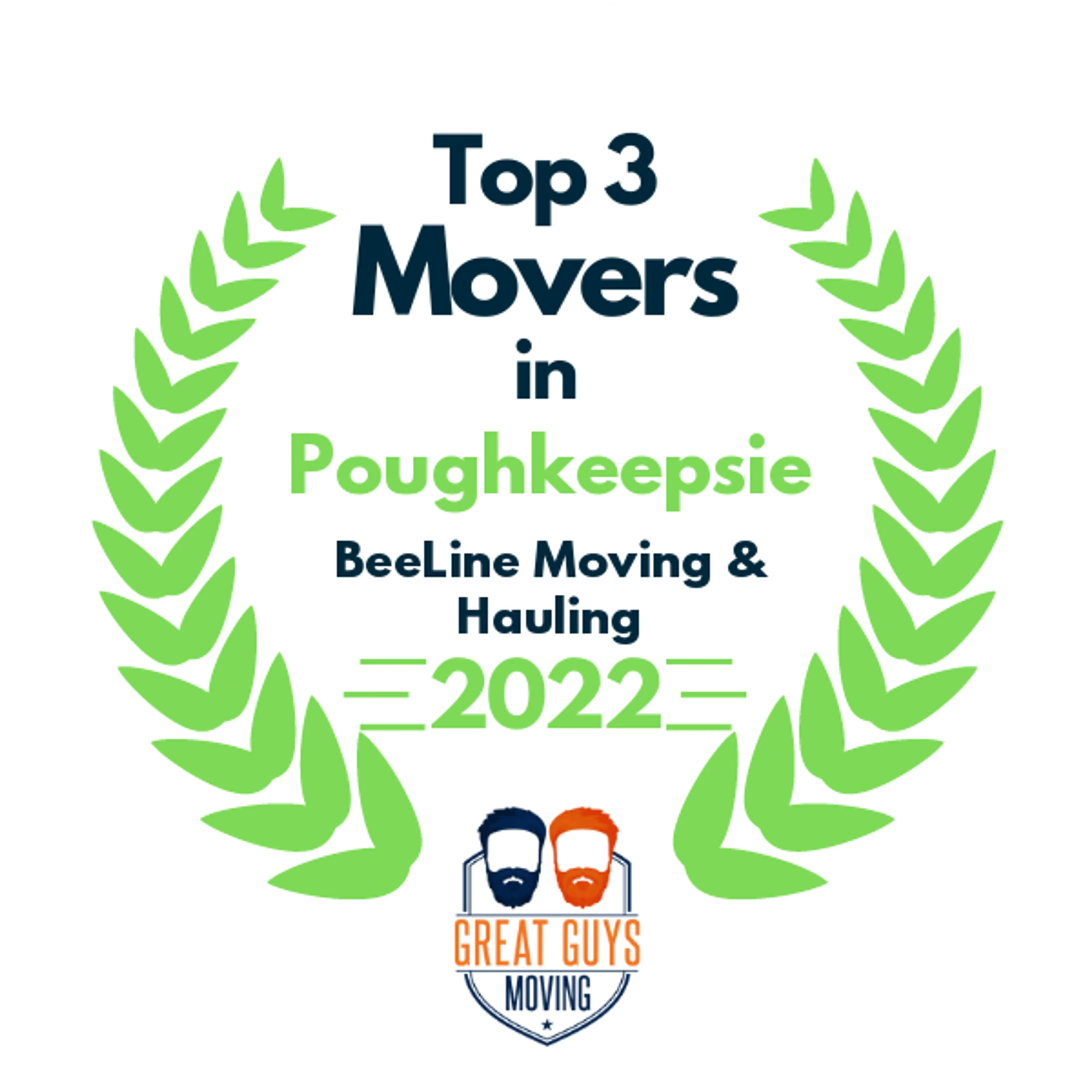 Top 3 Movers in Danbury, CT 2022 award