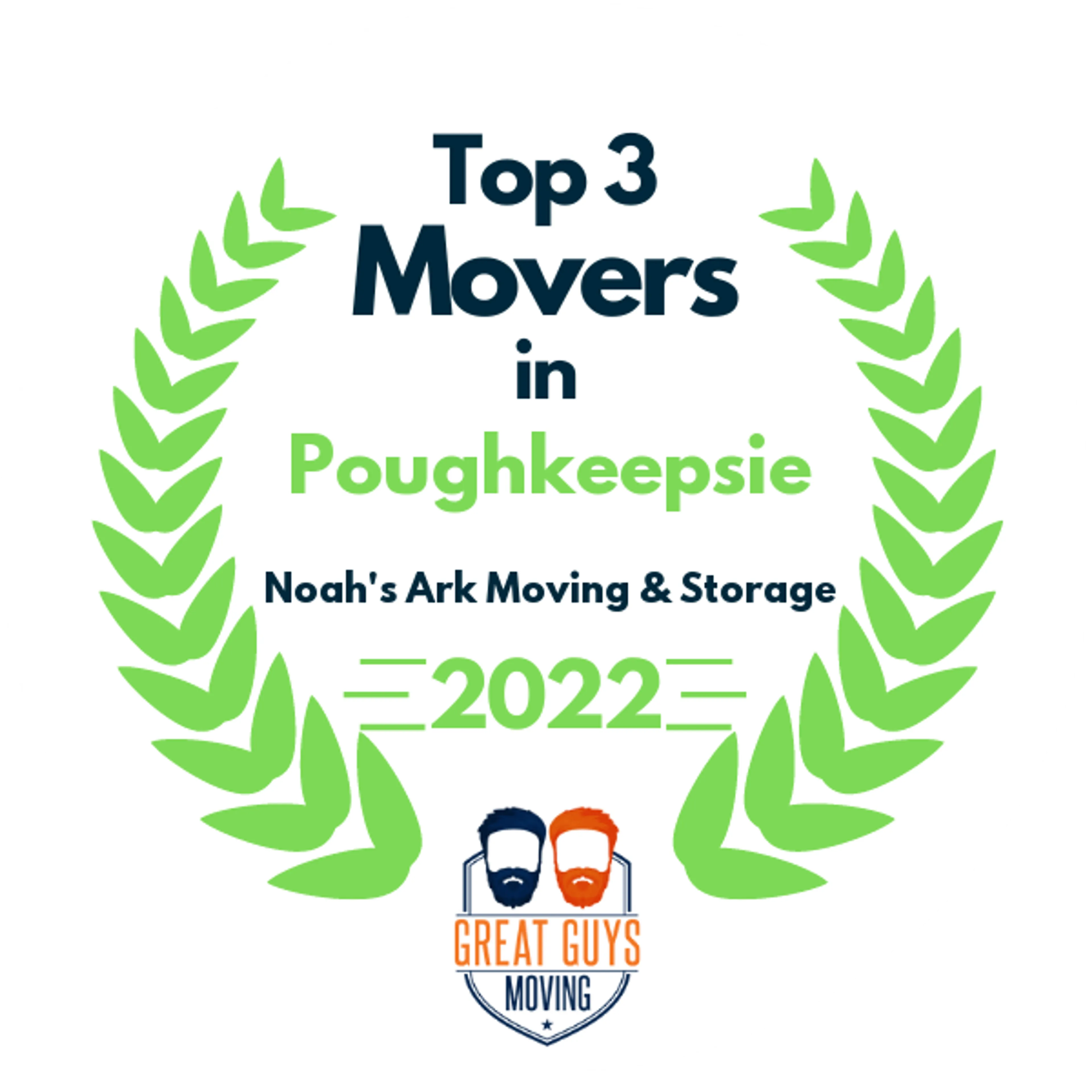 Top 3 Movers in Stamford, CT 2022 award