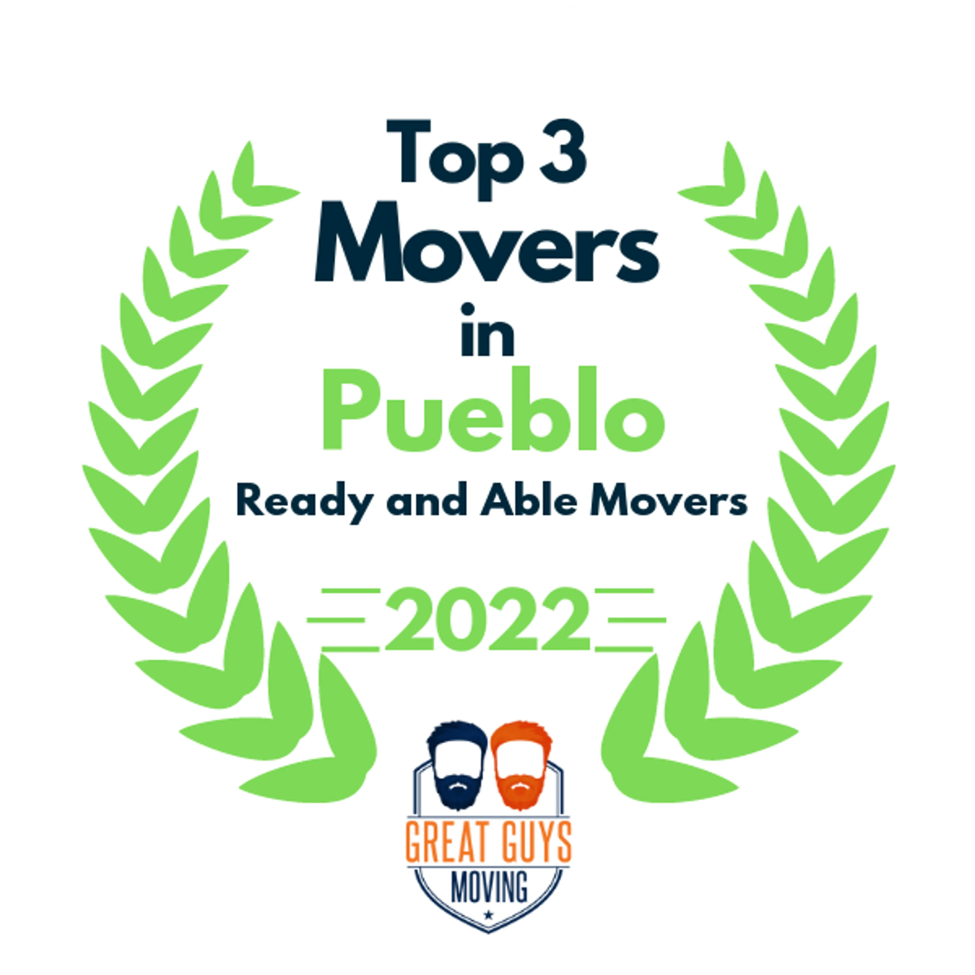 Top 3 Movers in Colorado Springs, CO 2022 award