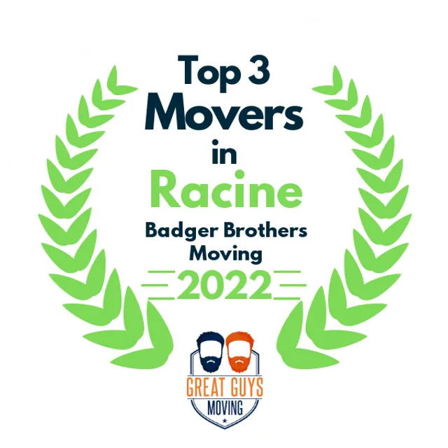 Top 3 Movers in Milwaukee, WI 2022 award