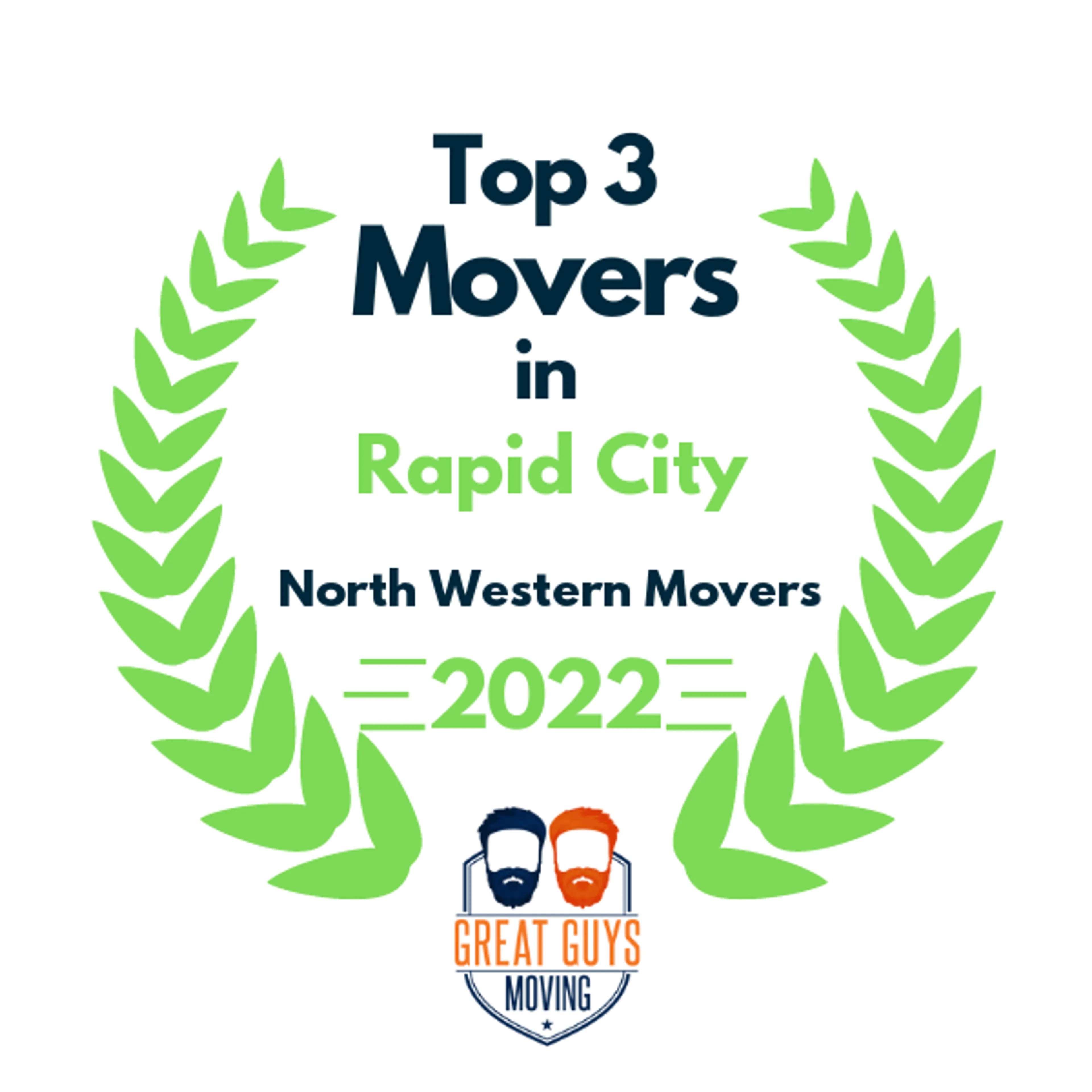 Top 3 Movers in Rapid City, SD 2022 award