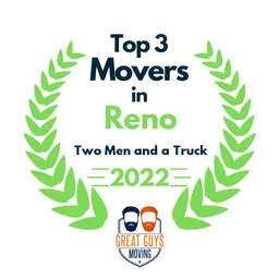 top 3 ranked movers in reno 2022 two men and a truck image