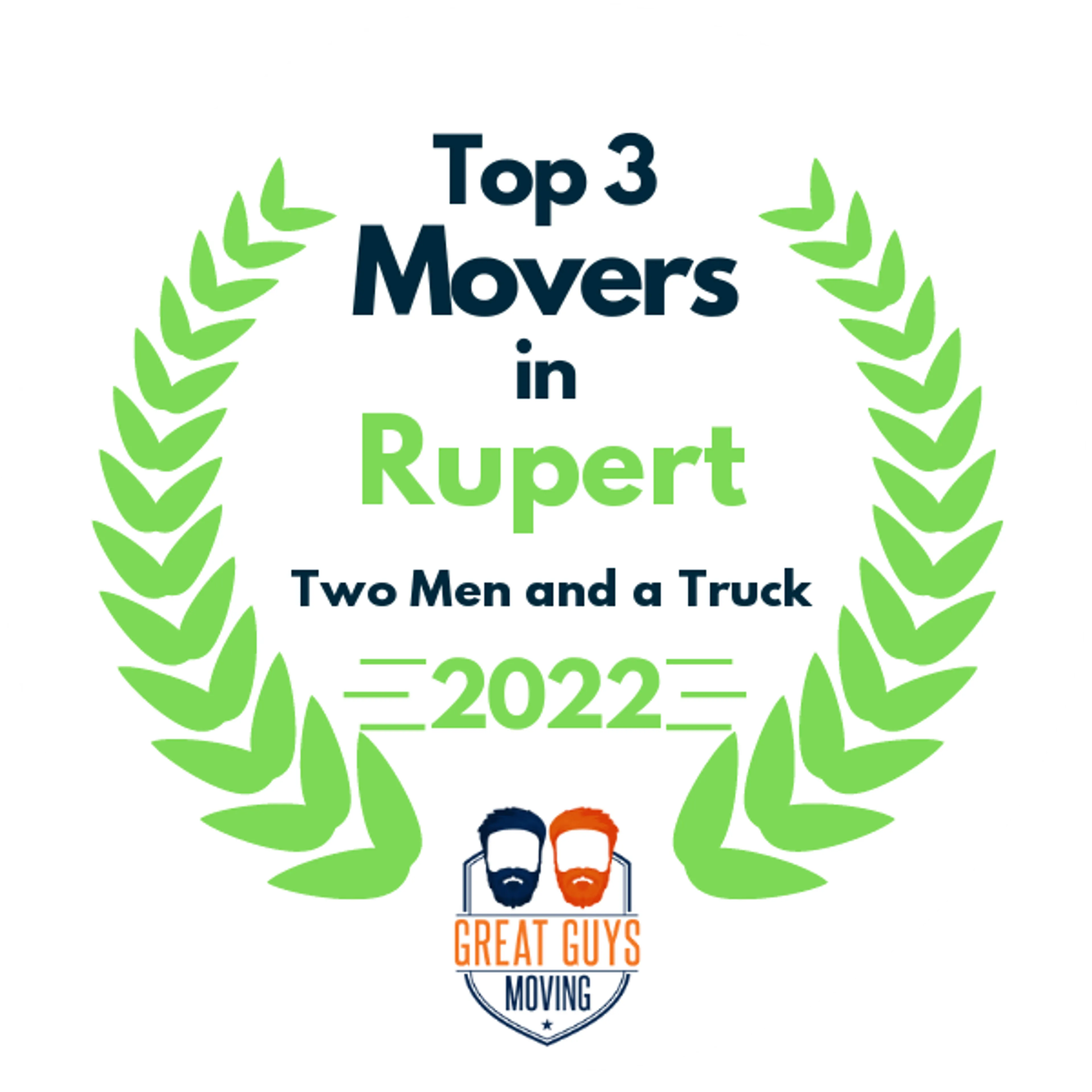 Top 3 Movers in Idaho Falls, ID 2022 award