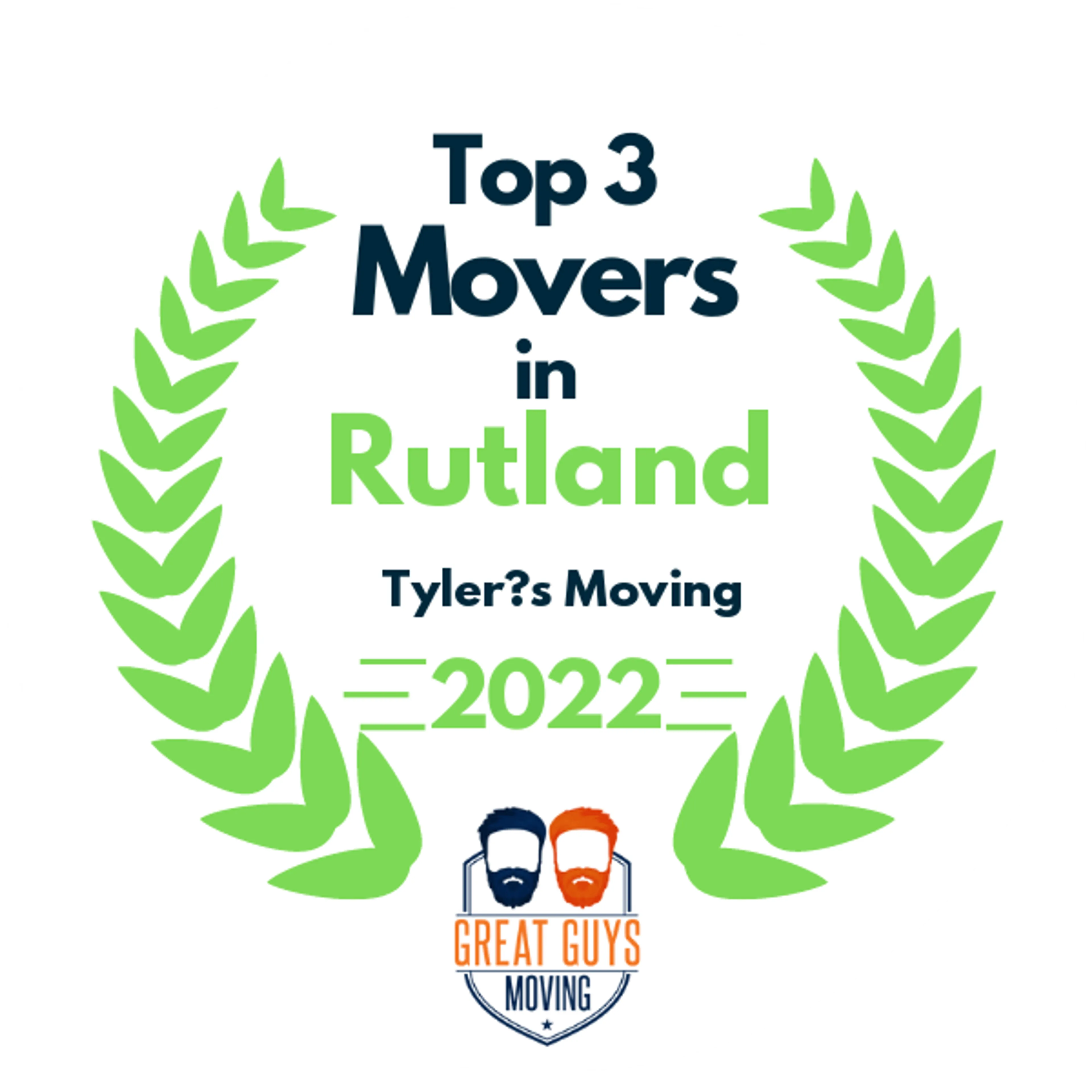 Top 3 Movers in Springfield, MA 2022 award