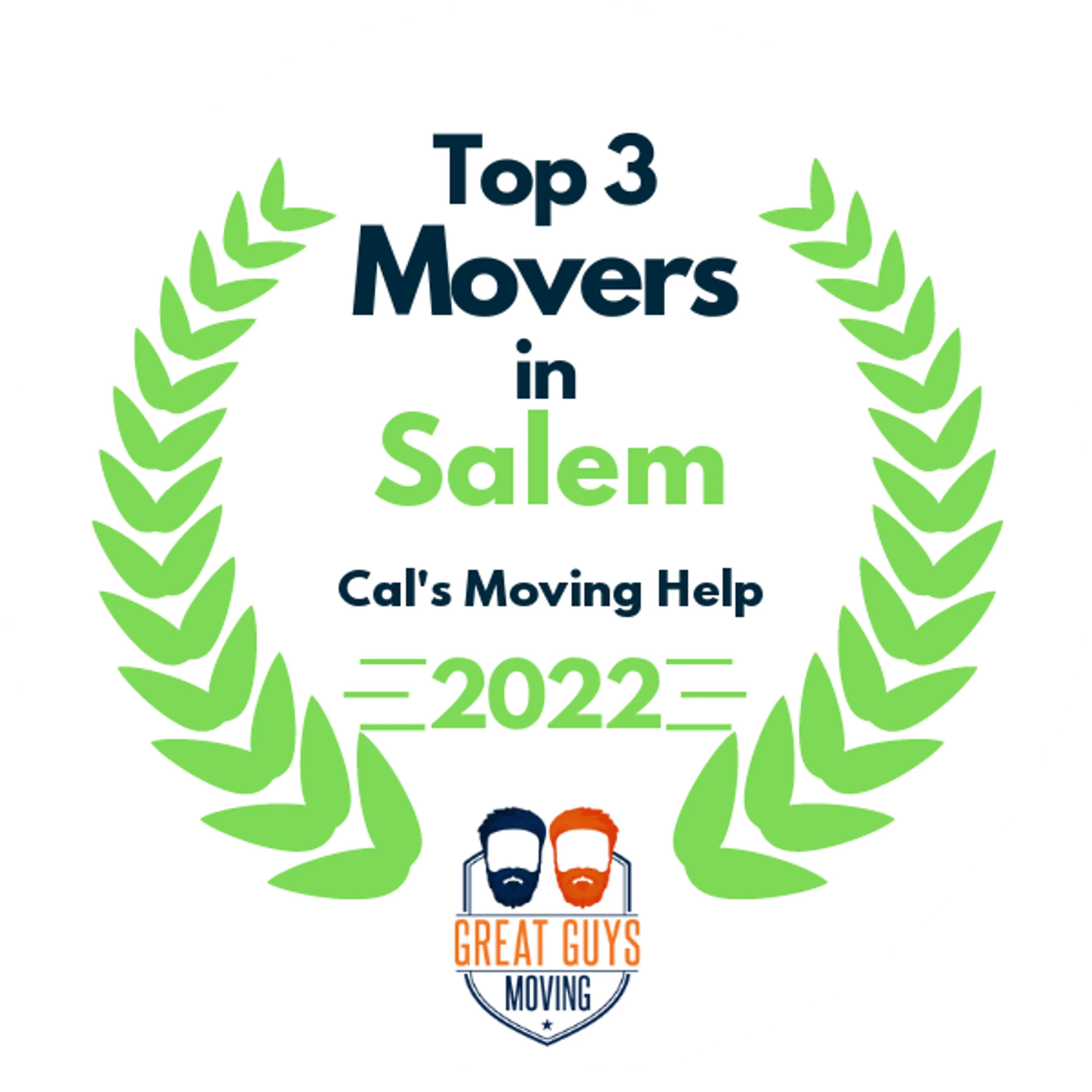 Top 3 Movers in Portland, OR 2022 award
