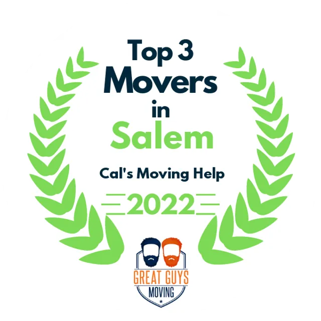 Top 3 Movers in Vancouver, WA 2022 award