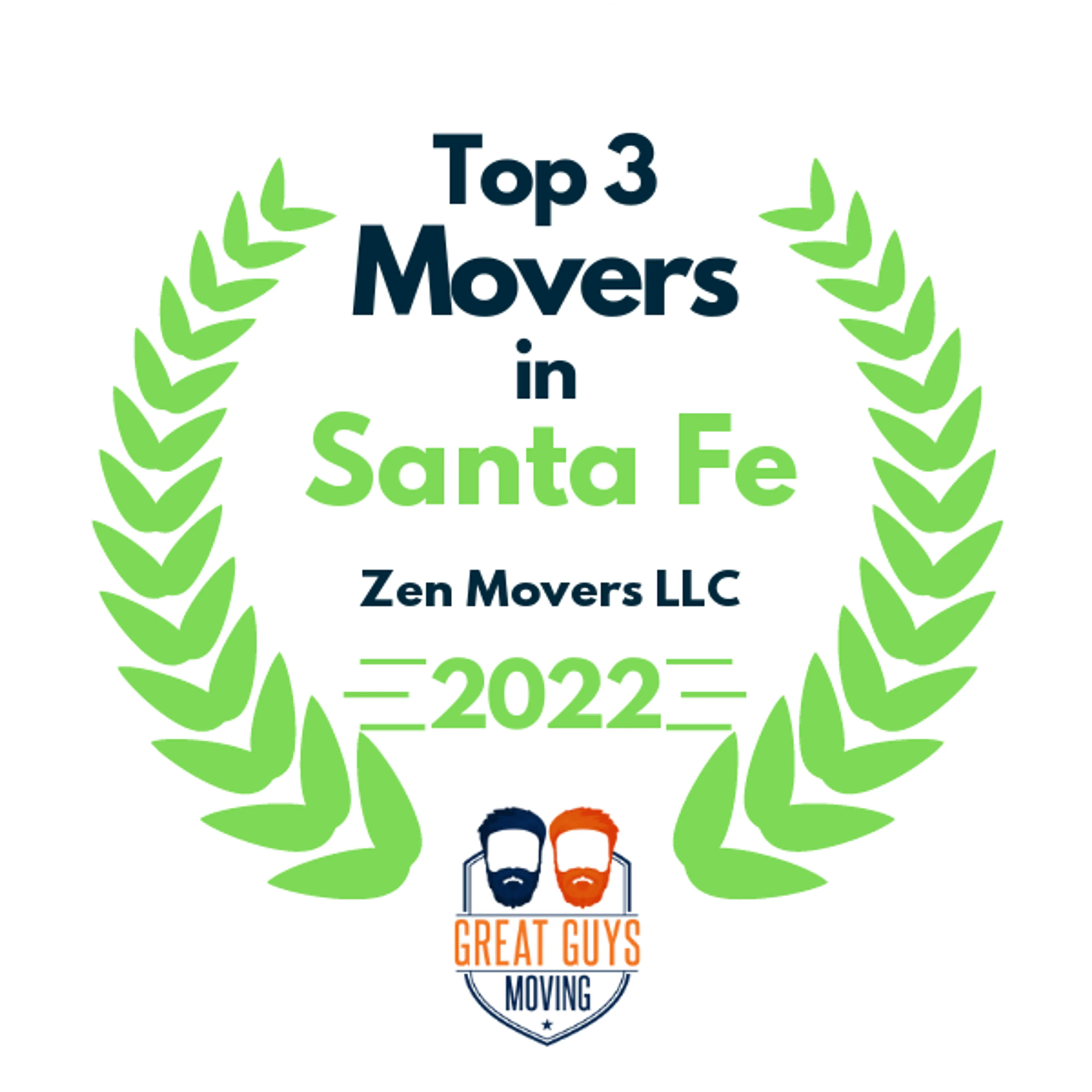 Top 3 Movers in Albuquerque, NM 2022 award