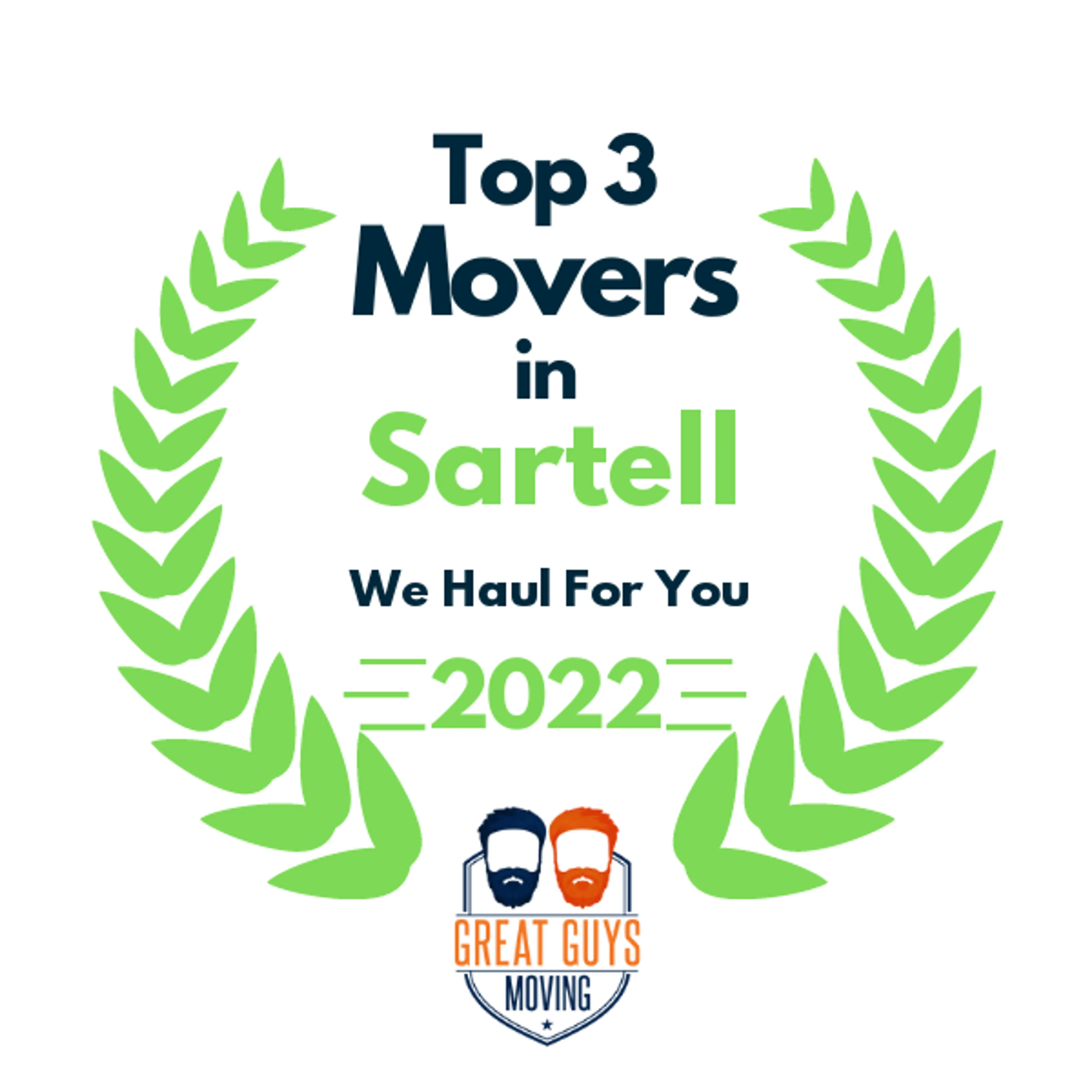 Top 3 Movers in St. Cloud, MN 2022 award