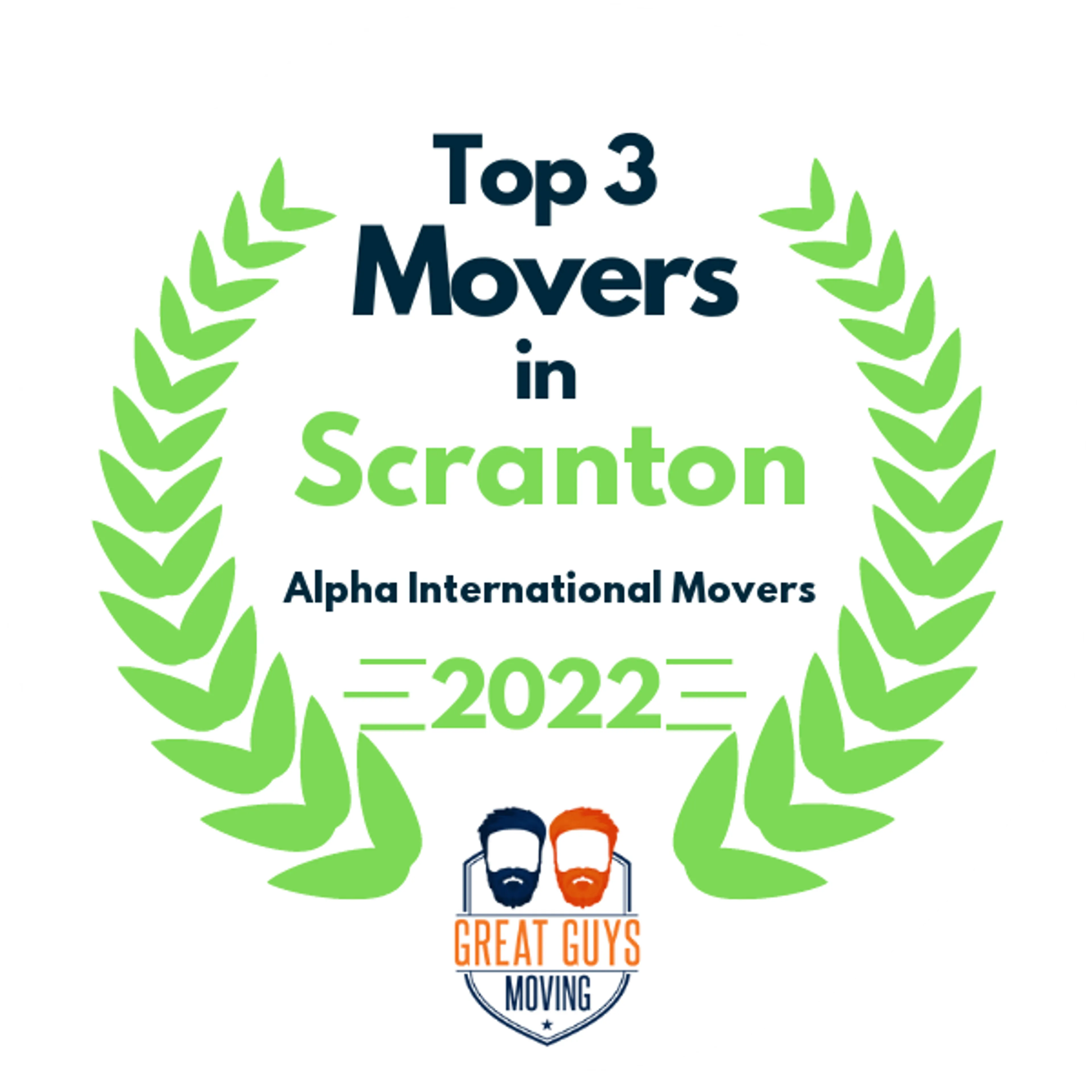 Top 3 Movers in Allentown, PA 2022 award