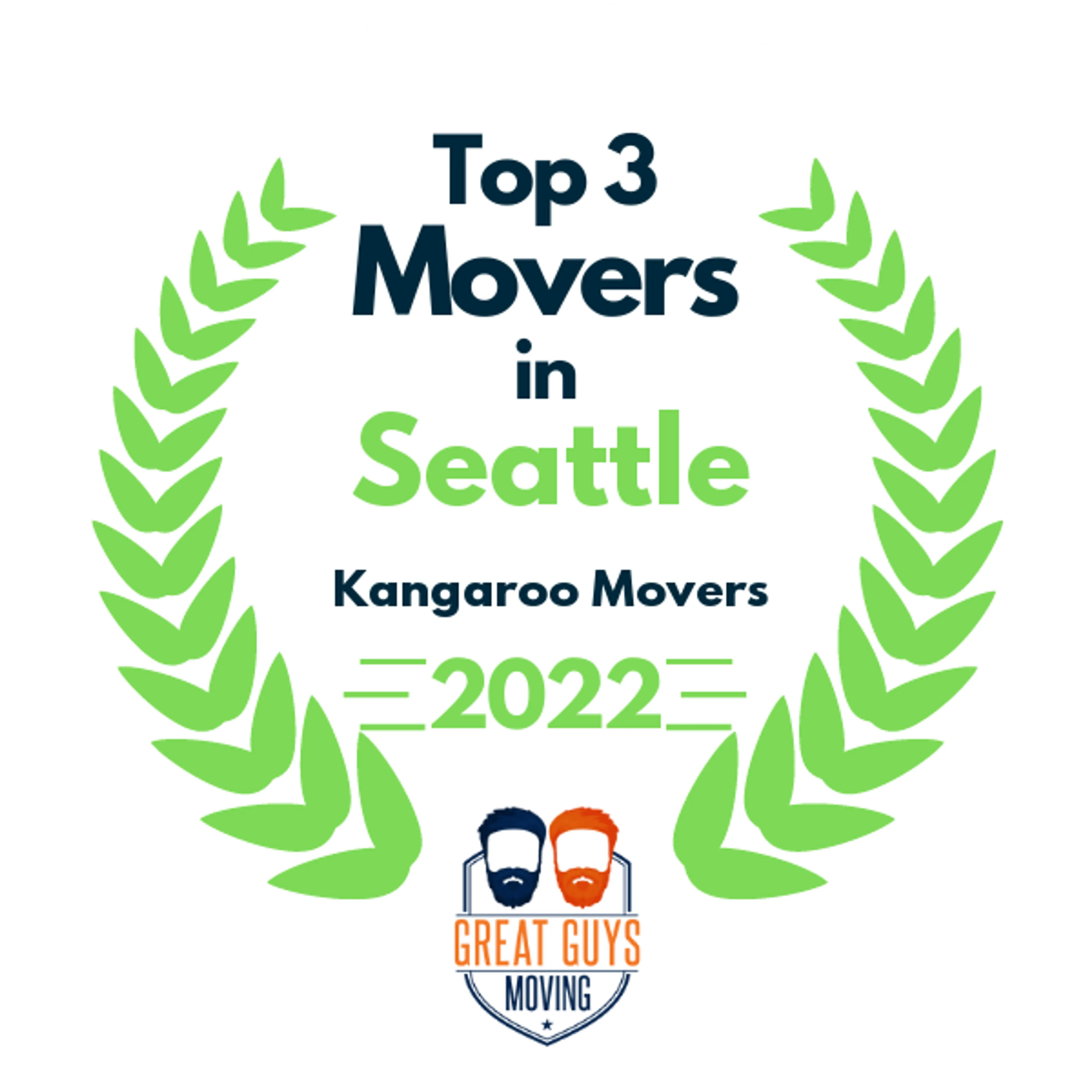 Top 3 Movers in Seattle, WA 2022 award