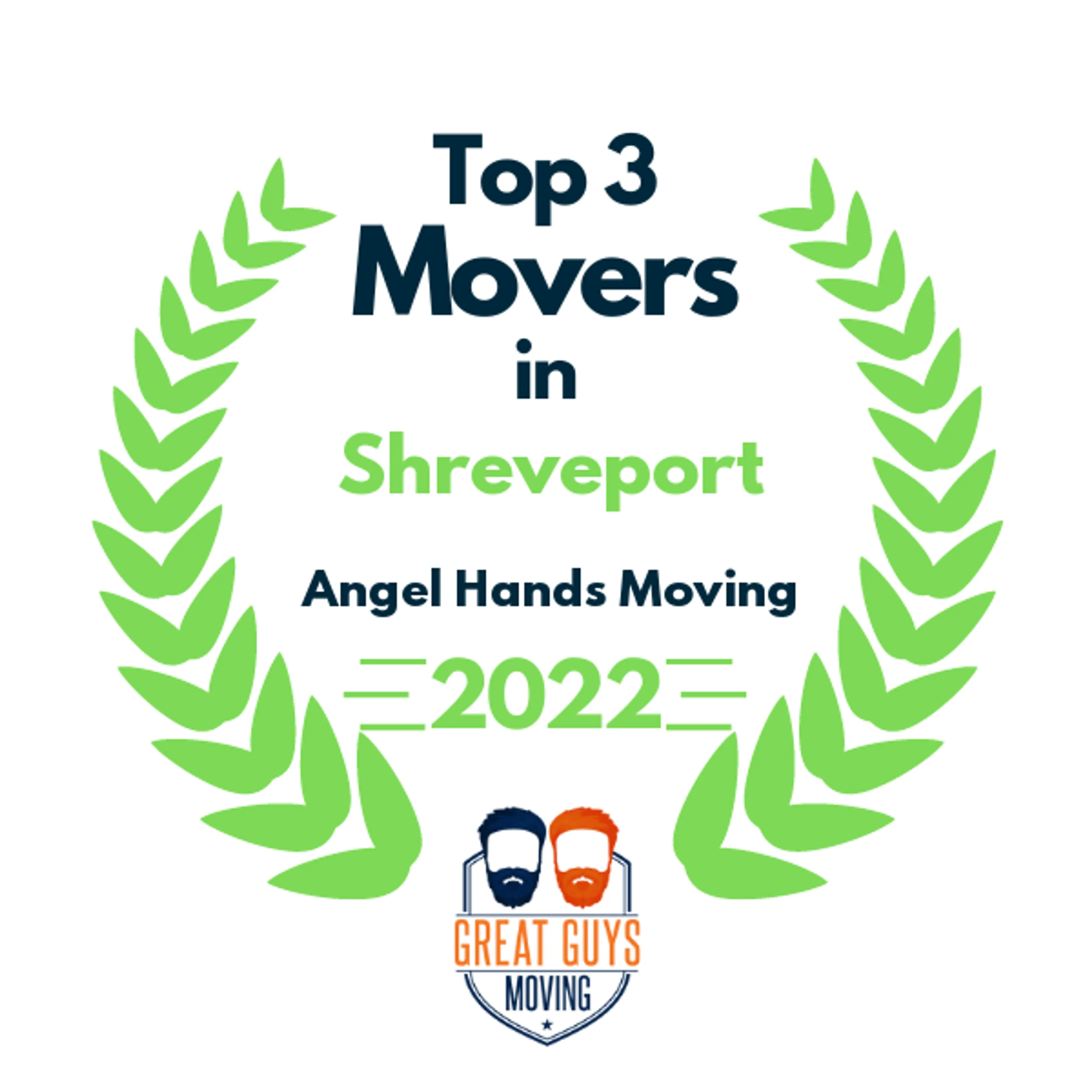 Top 3 Movers in Shreveport, LA 2022 award