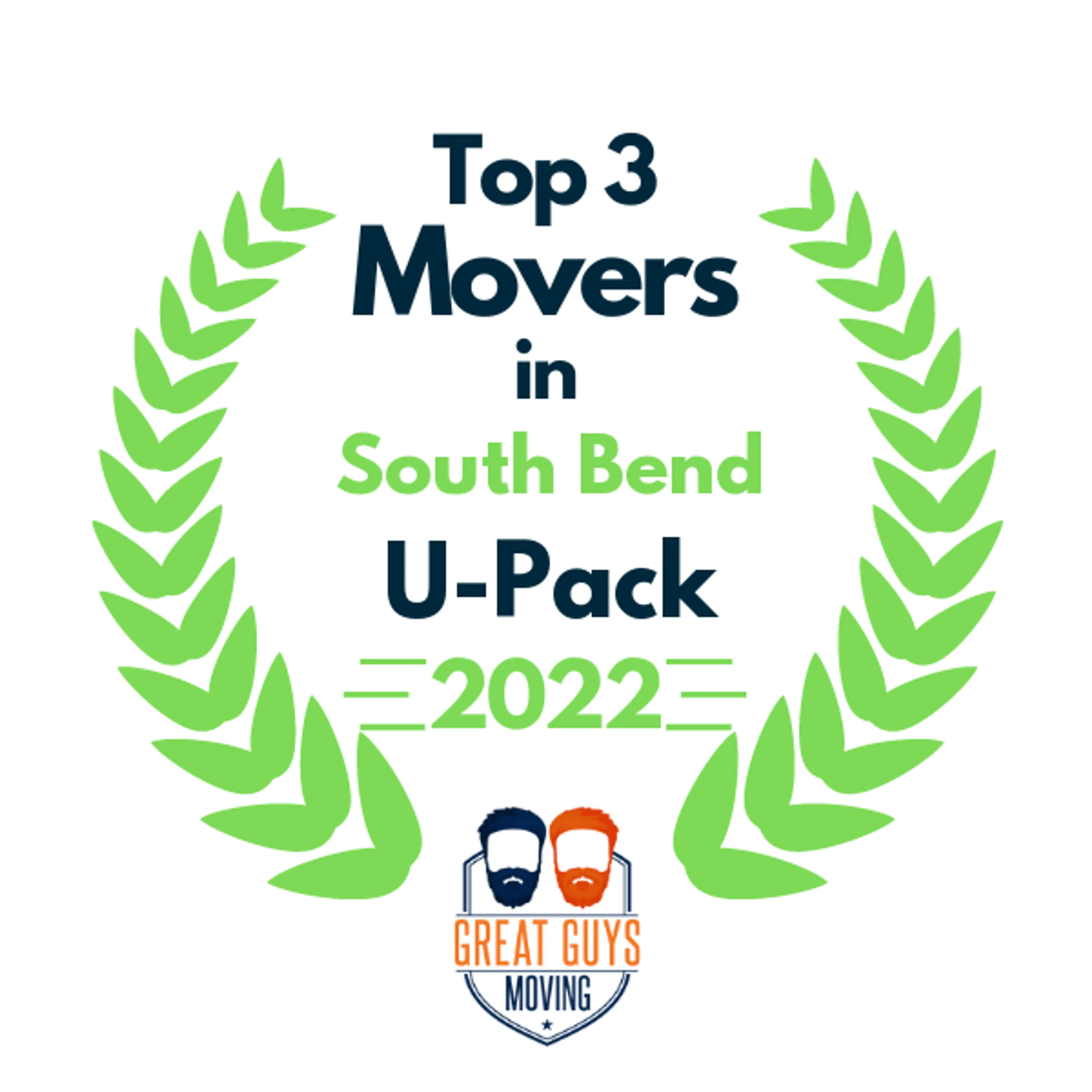 Top 3 Movers in South Bend, IN 2022 award