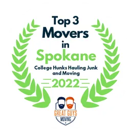 top 3 ranked movers in spokane 2022 college hunks hauling junk and moving image