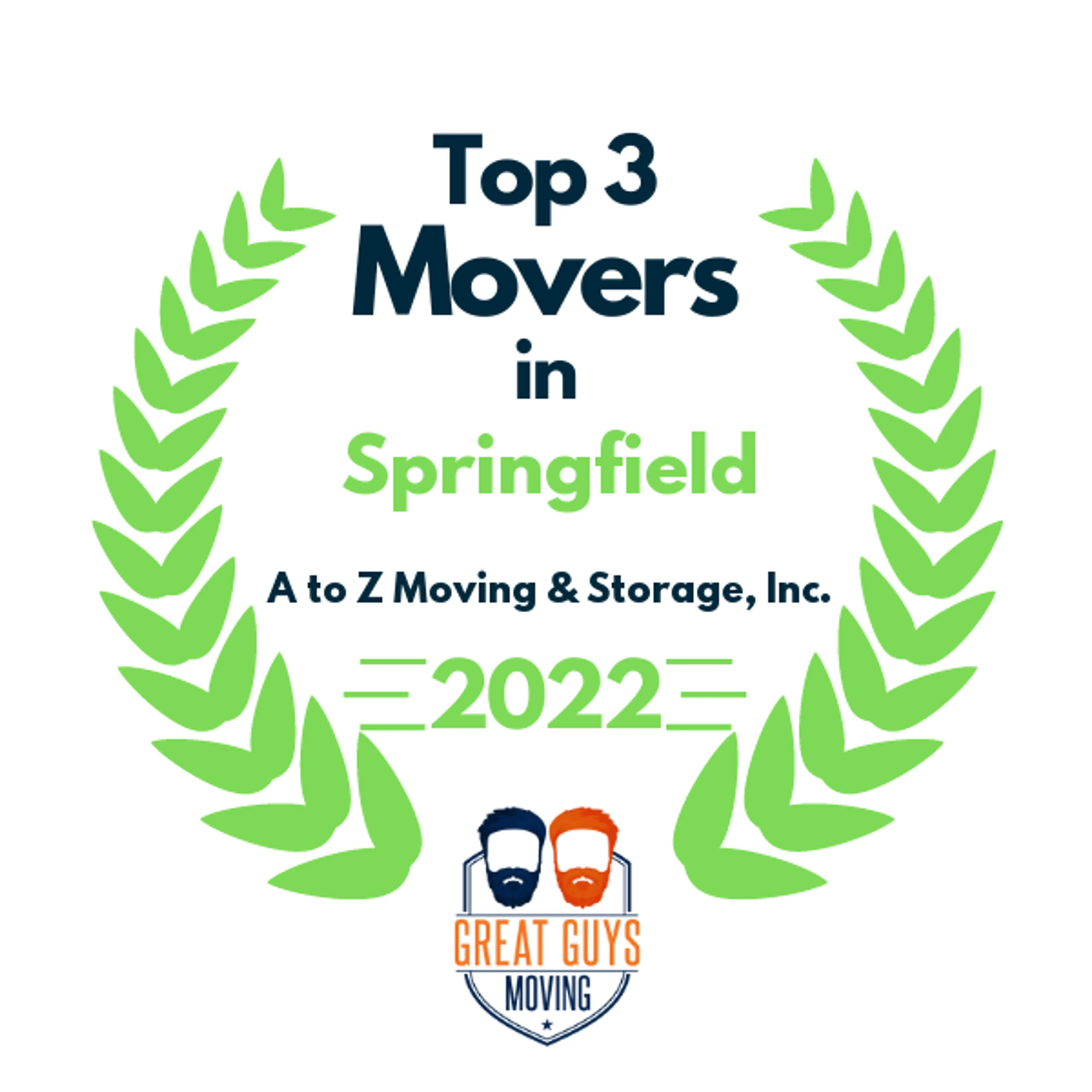 Top 3 Movers in Rochester, NY 2022 award