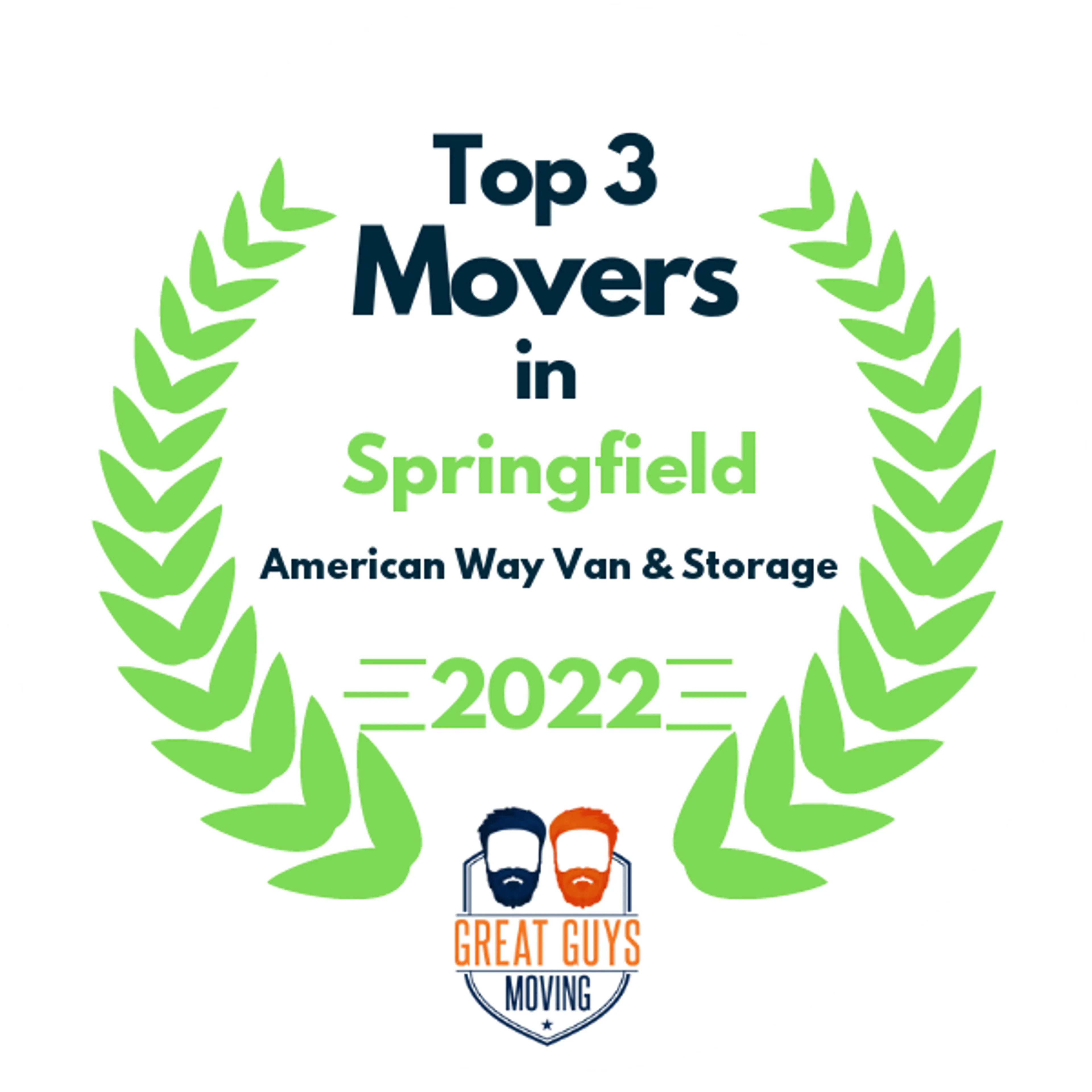 Top 3 Movers in Akron, OH 2022 award