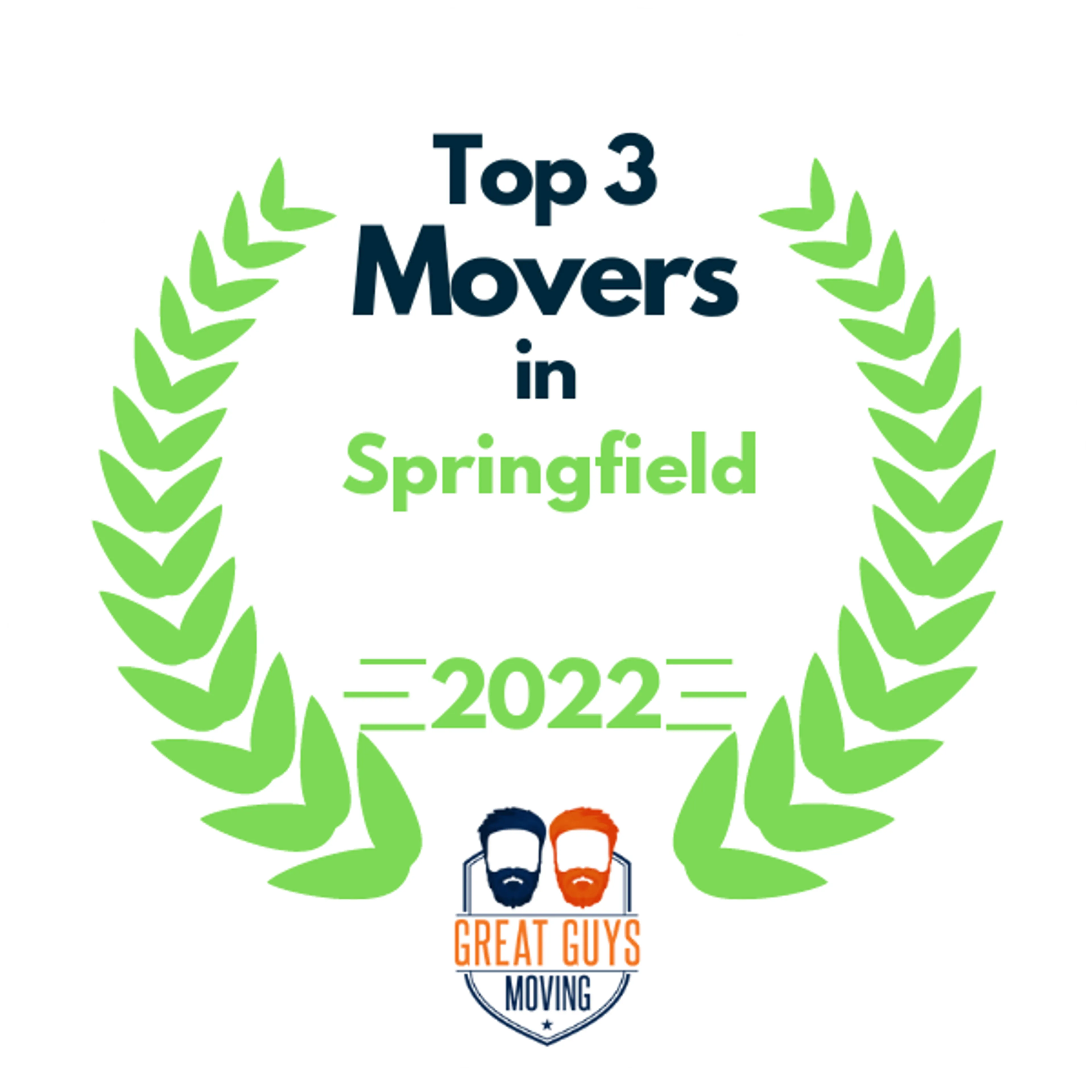 Top 3 Movers in Dayton, OH 2022 award