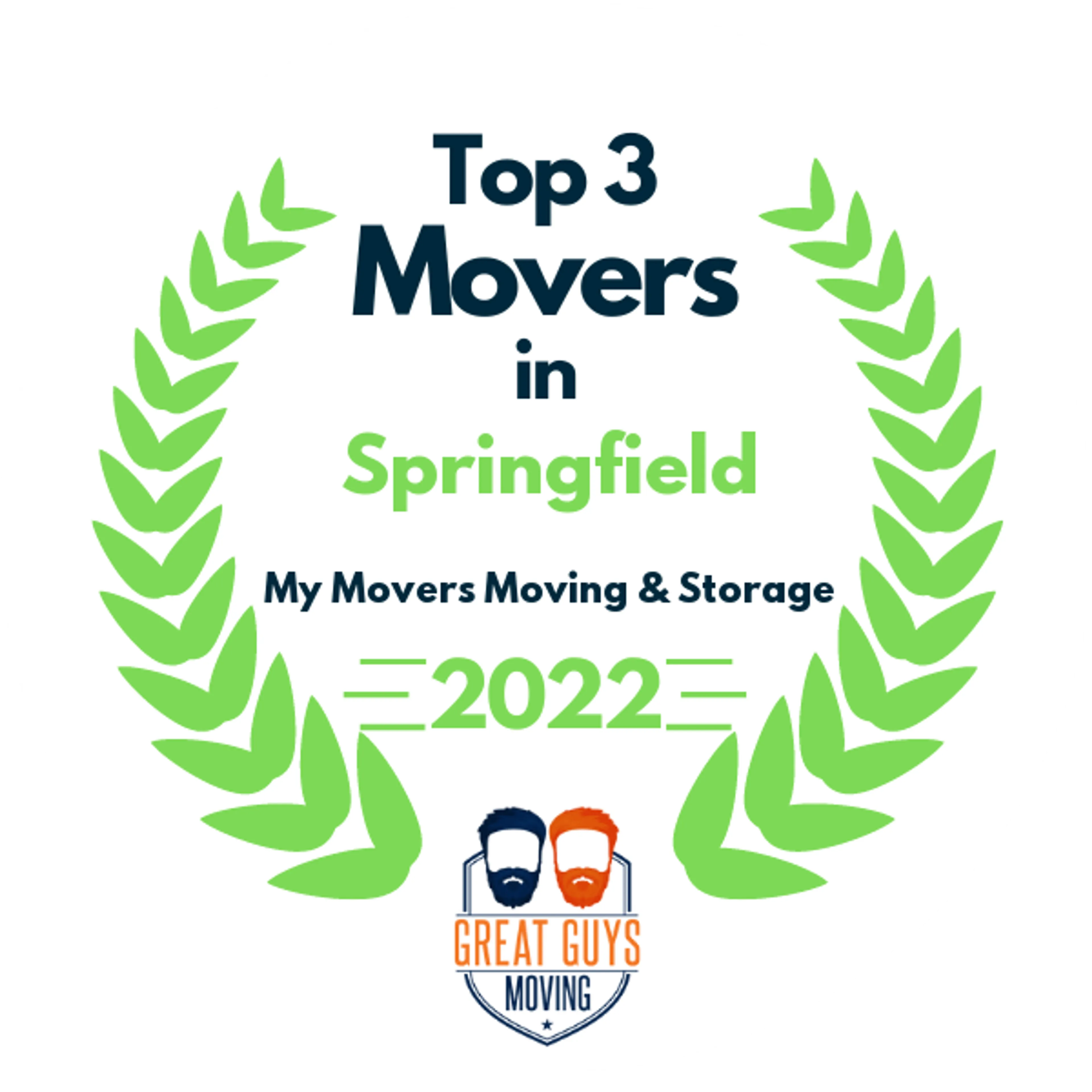 Top 3 Movers in Springfield, MO 2022 award