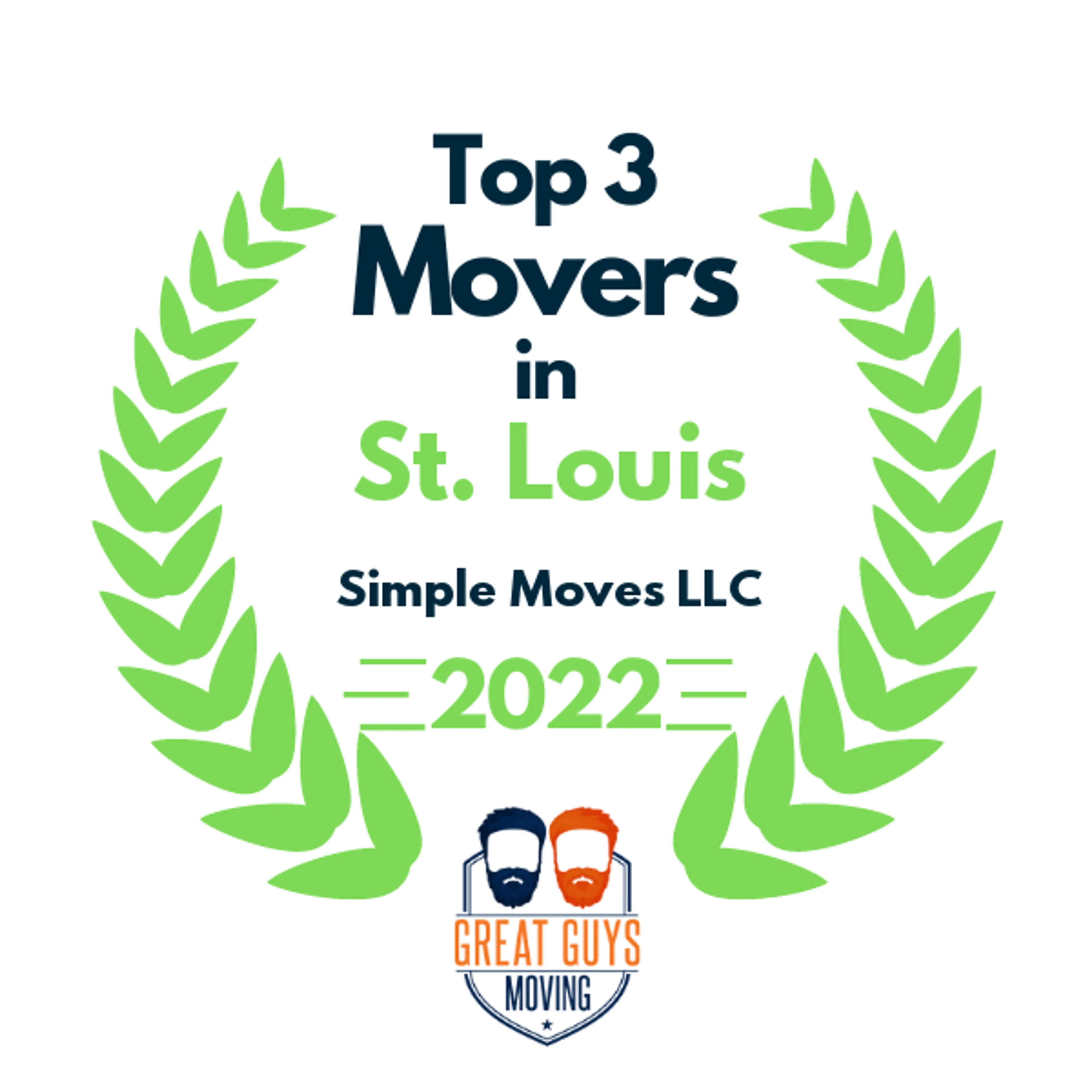 Top 3 Movers in St. Louis, MO 2022 award