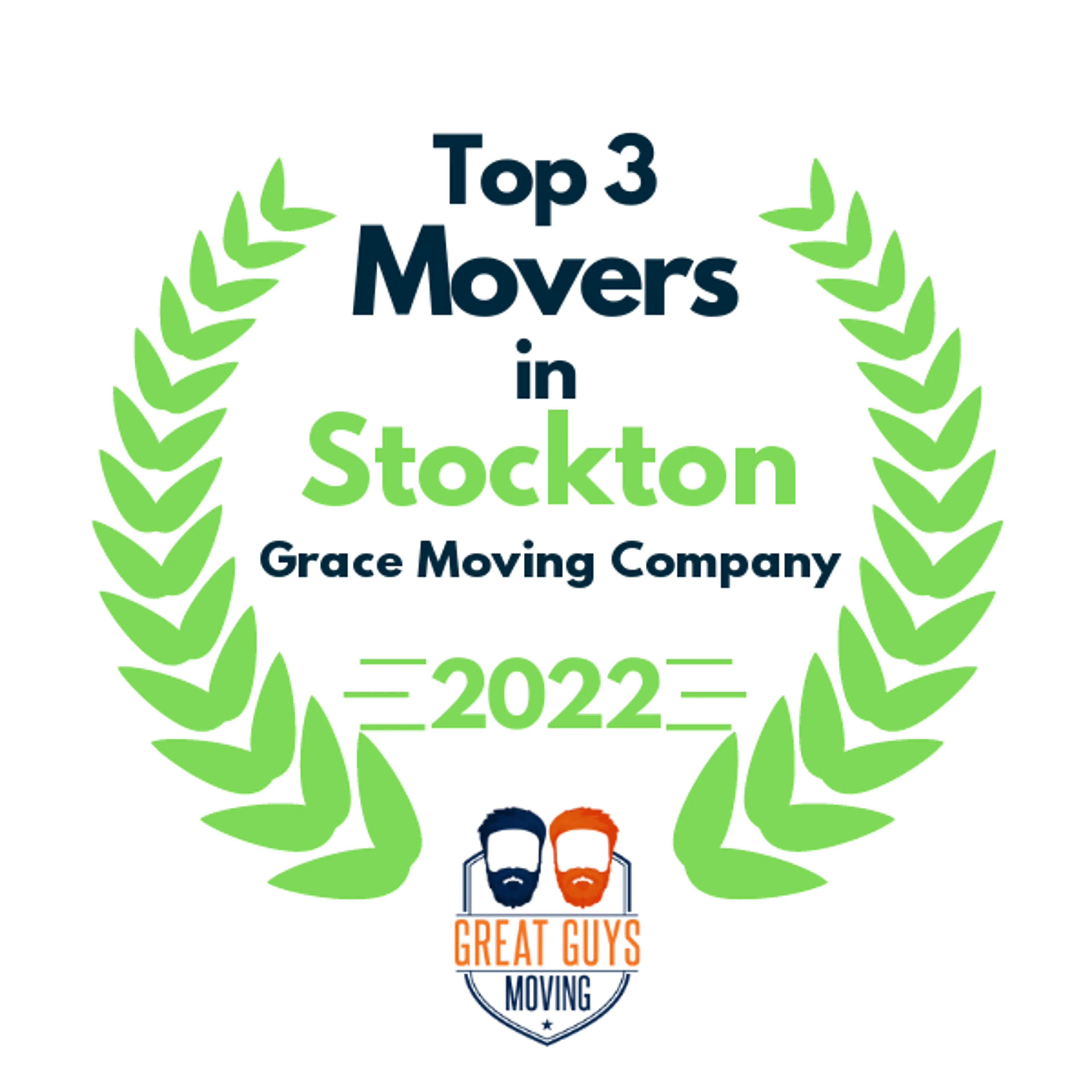 Top 3 Movers in Fresno, CA 2022 award