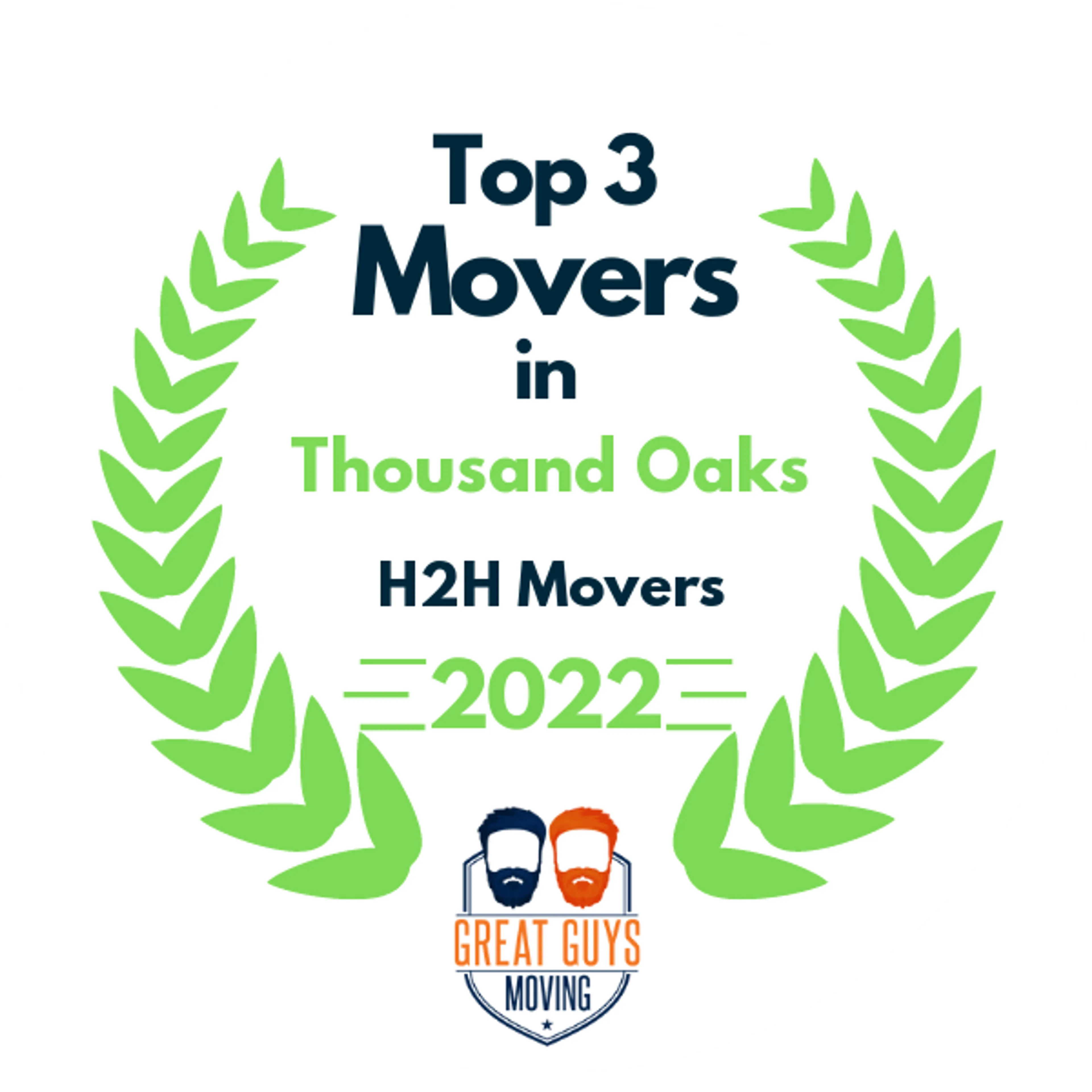 Top 3 Movers in Los Angeles, CA 2022 award
