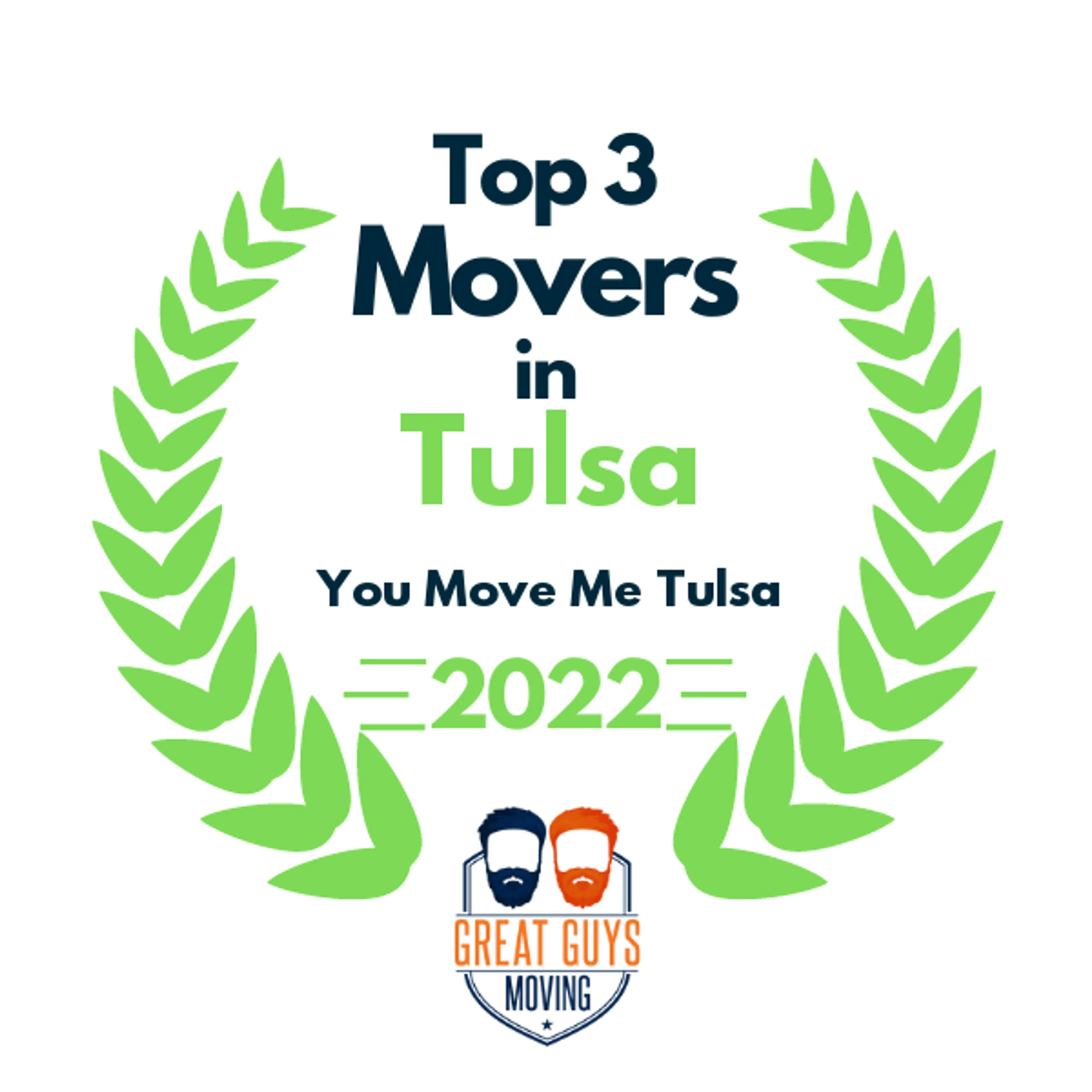 Top 3 Movers in Tulsa, OK 2022 award