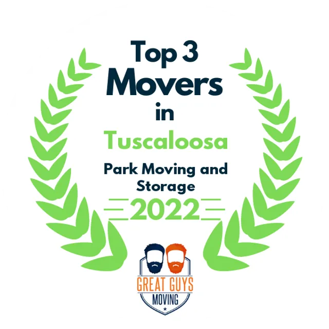 Top 3 Movers in Birmingham, AL 2022 award