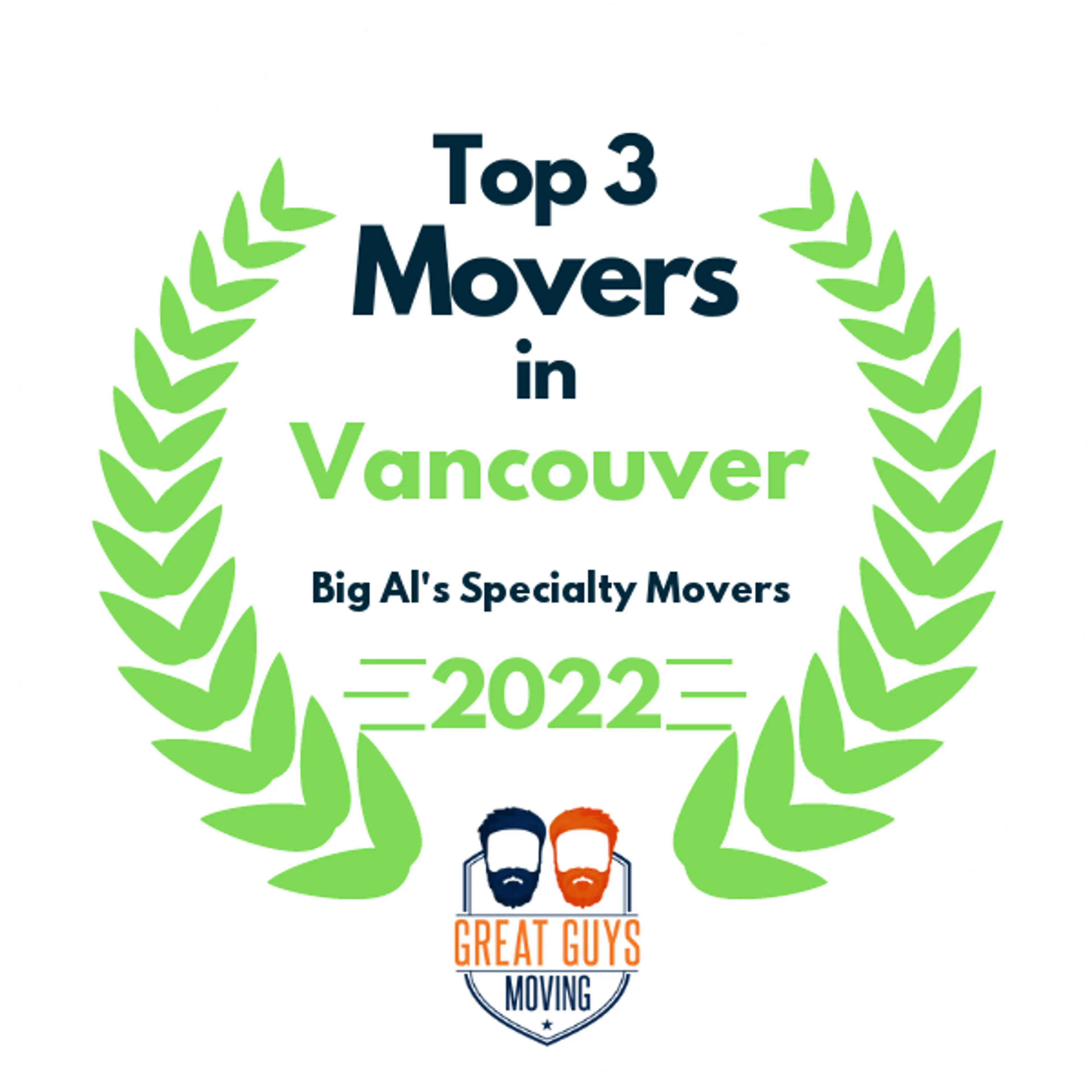 Top 3 Movers in Portland, OR 2022 award