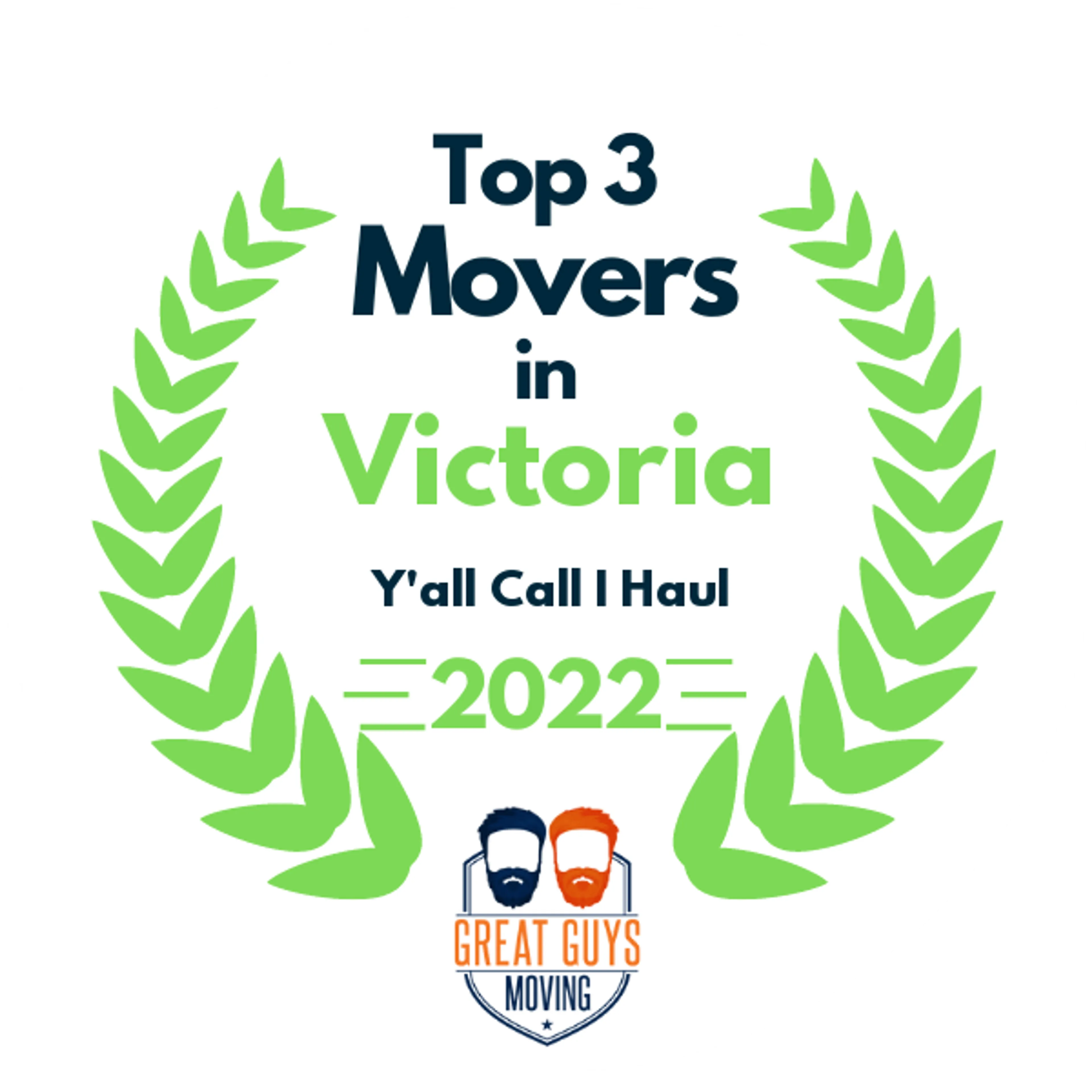 Top 3 Movers in Corpus Christi, TX 2022 award