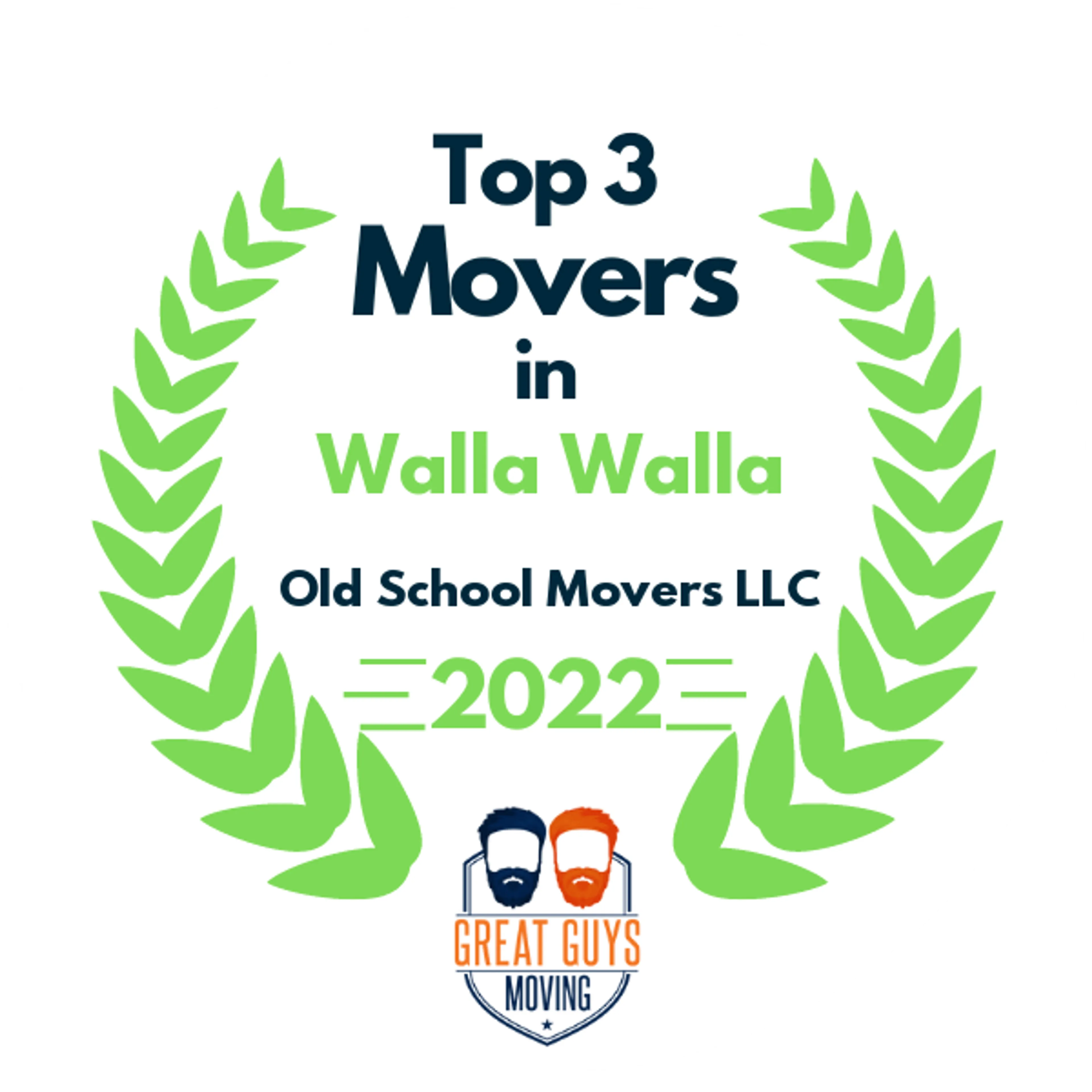 Top 3 Movers in Walla Walla, WA 2022 award