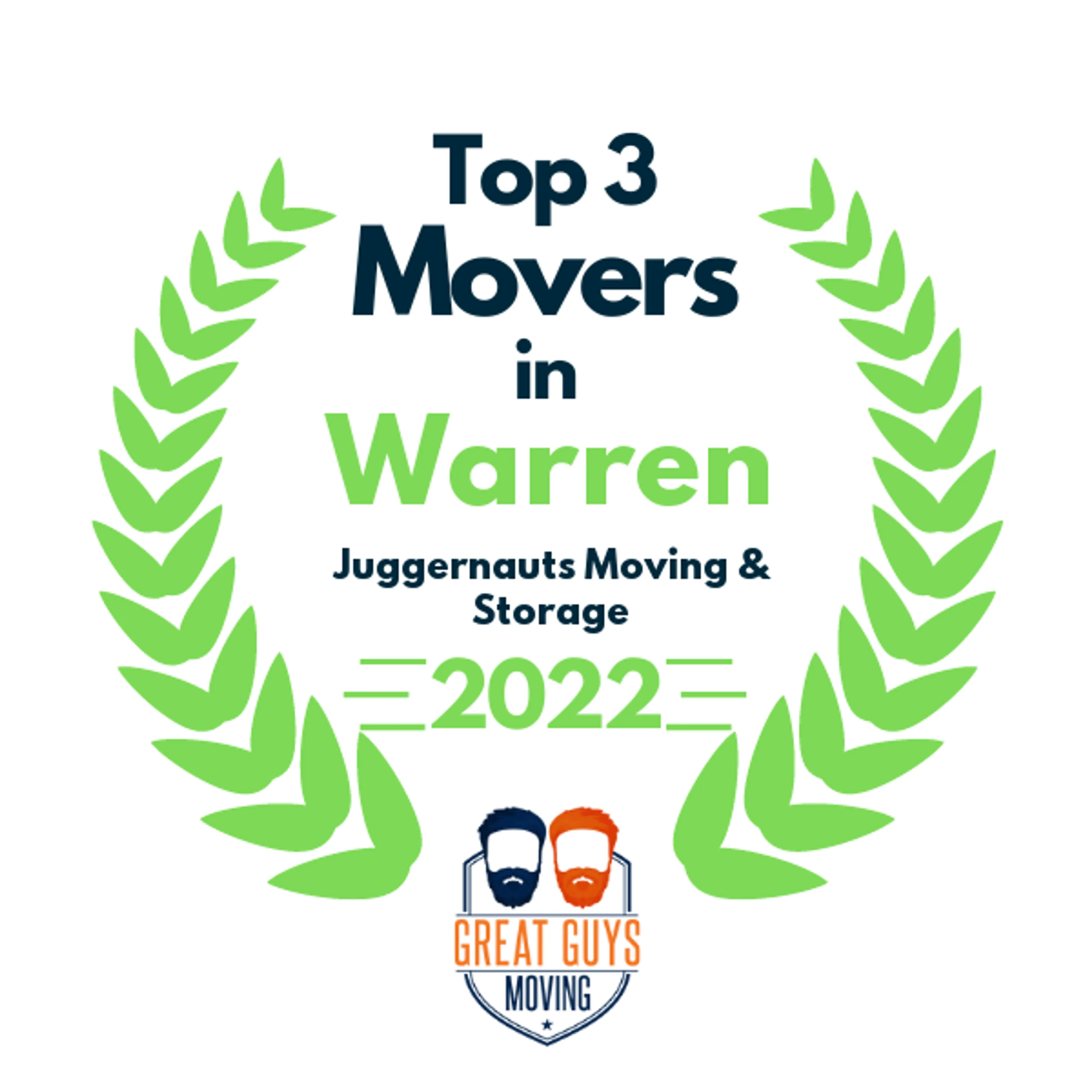 Top 3 Movers in Detroit, MI 2022 award