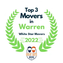 top 3 ranked movers in warren 2022 white star movers image