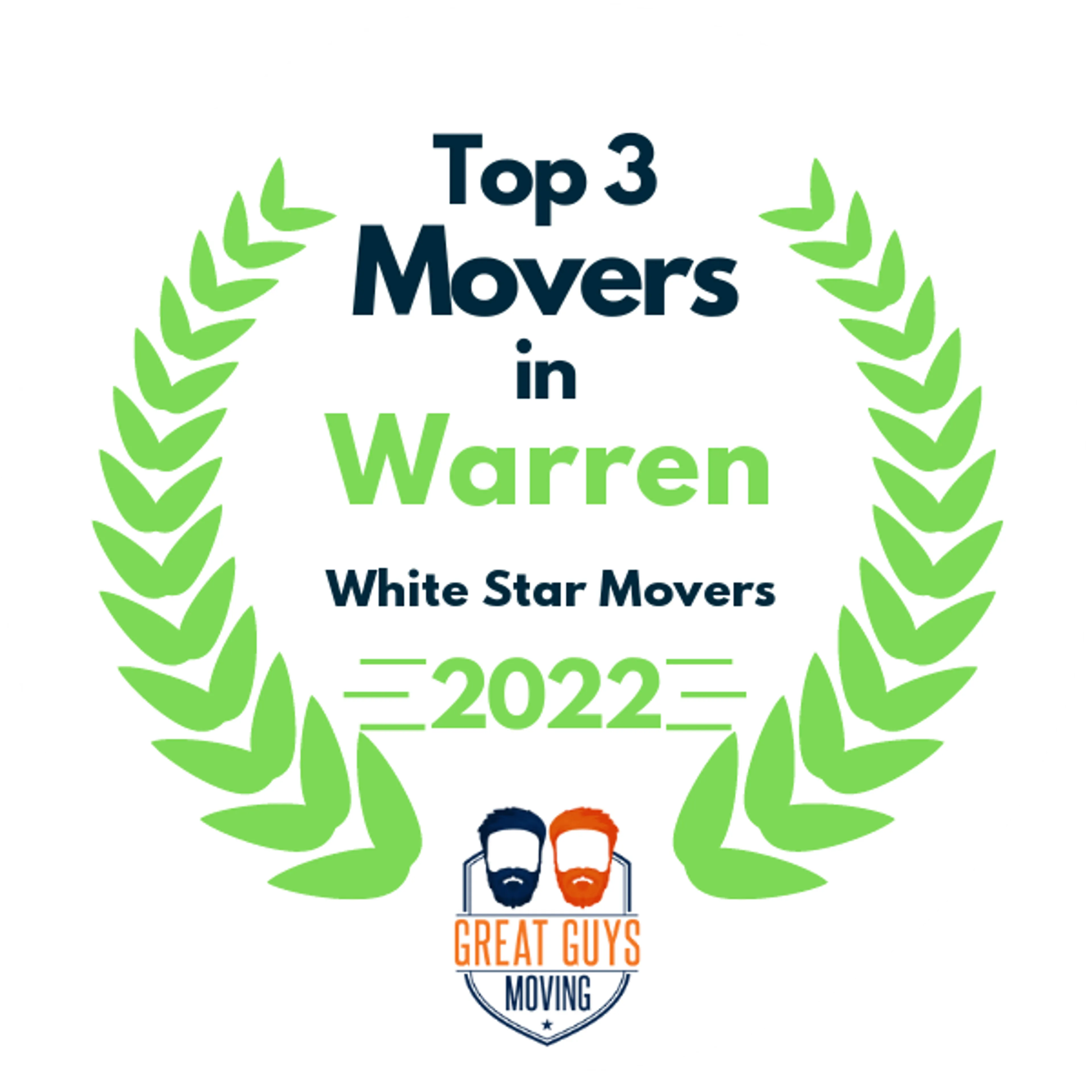 Top 3 Movers in Detroit, MI 2022 award