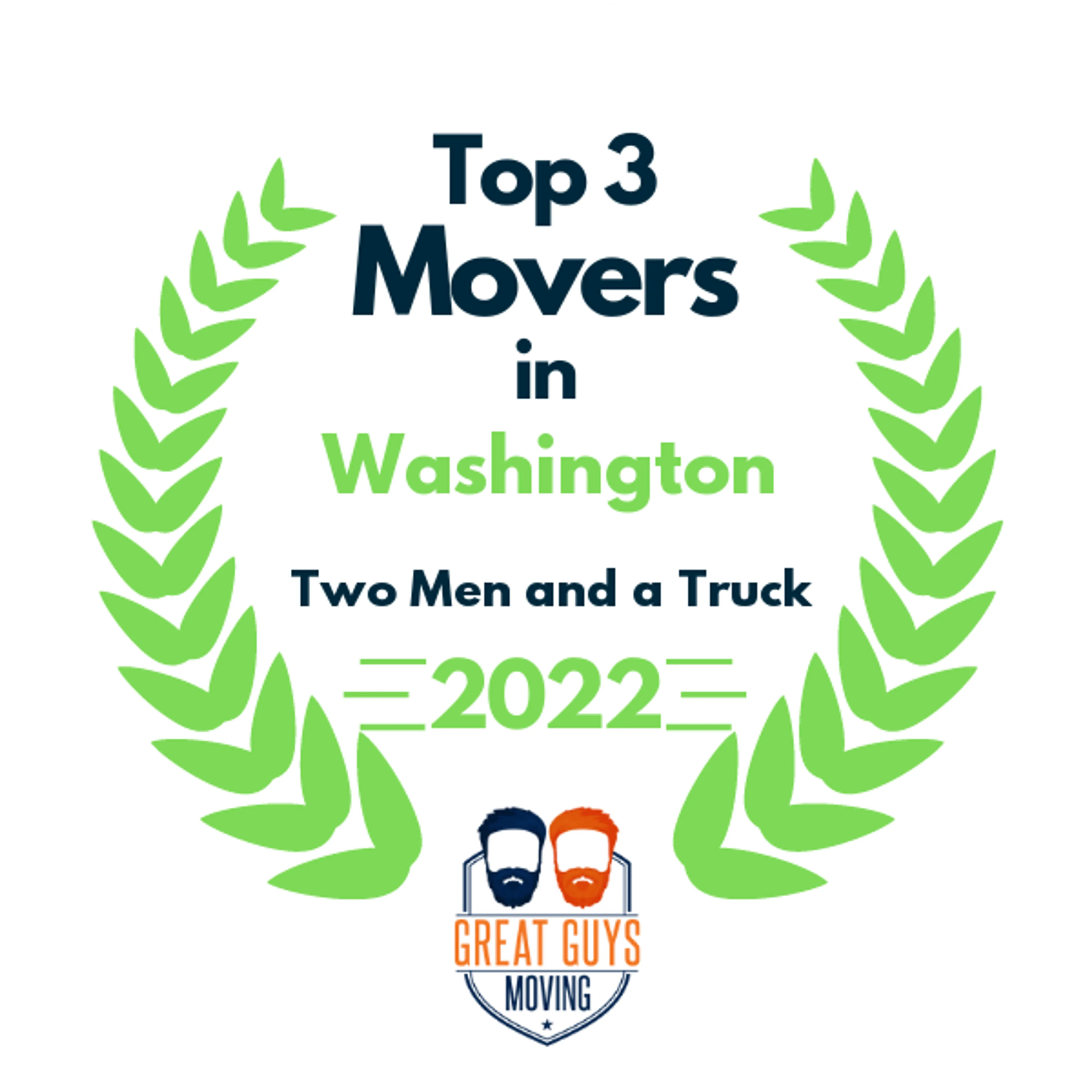 Top 3 Movers in Evanston, IL 2022 award