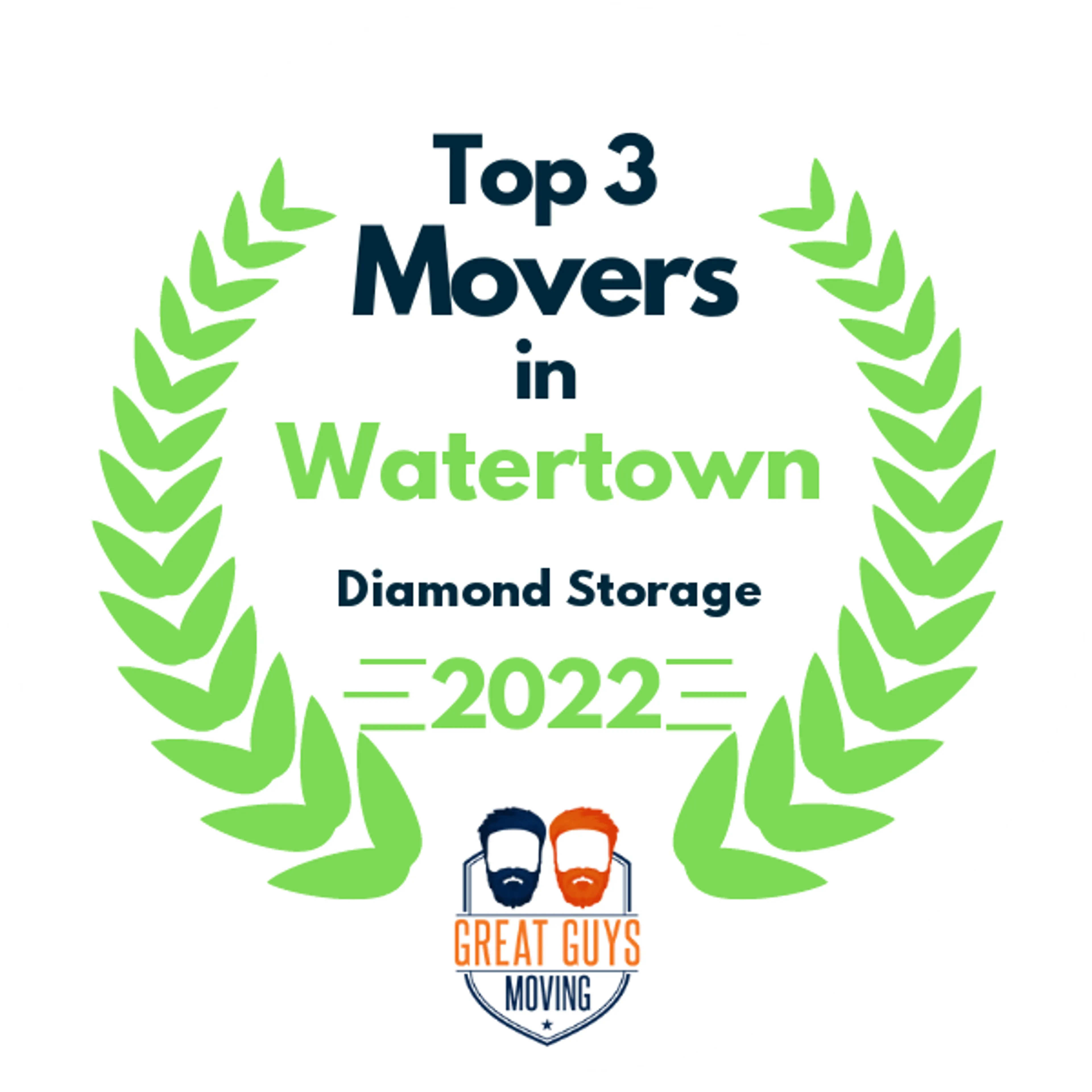 Top 3 Movers in Watertown, NY 2022 award