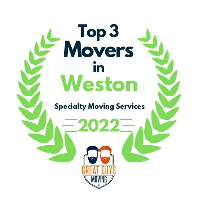 Top 3 Movers in Pembroke Pines, FL 2022 award