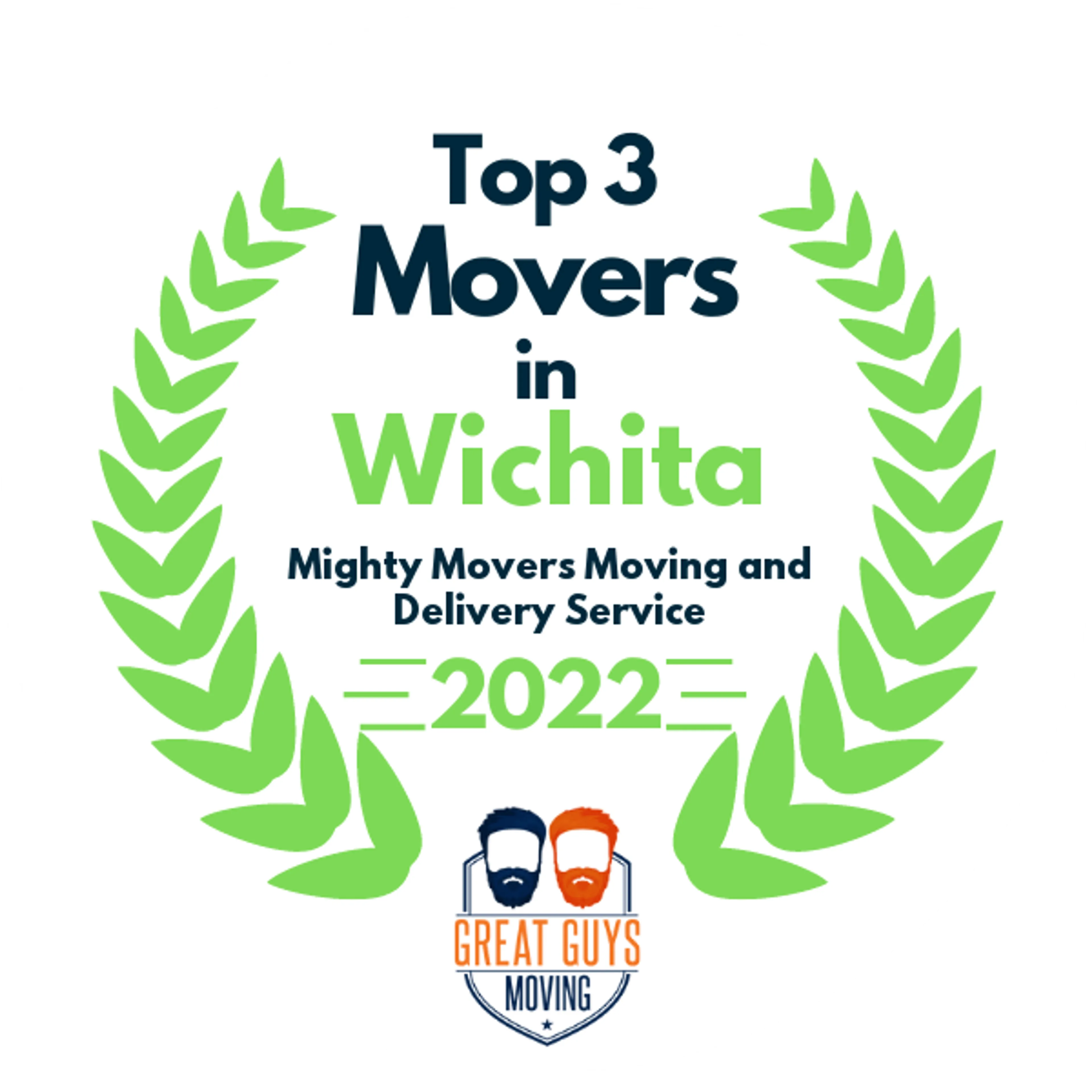 Top 3 Movers in Wichita, KS 2022 award