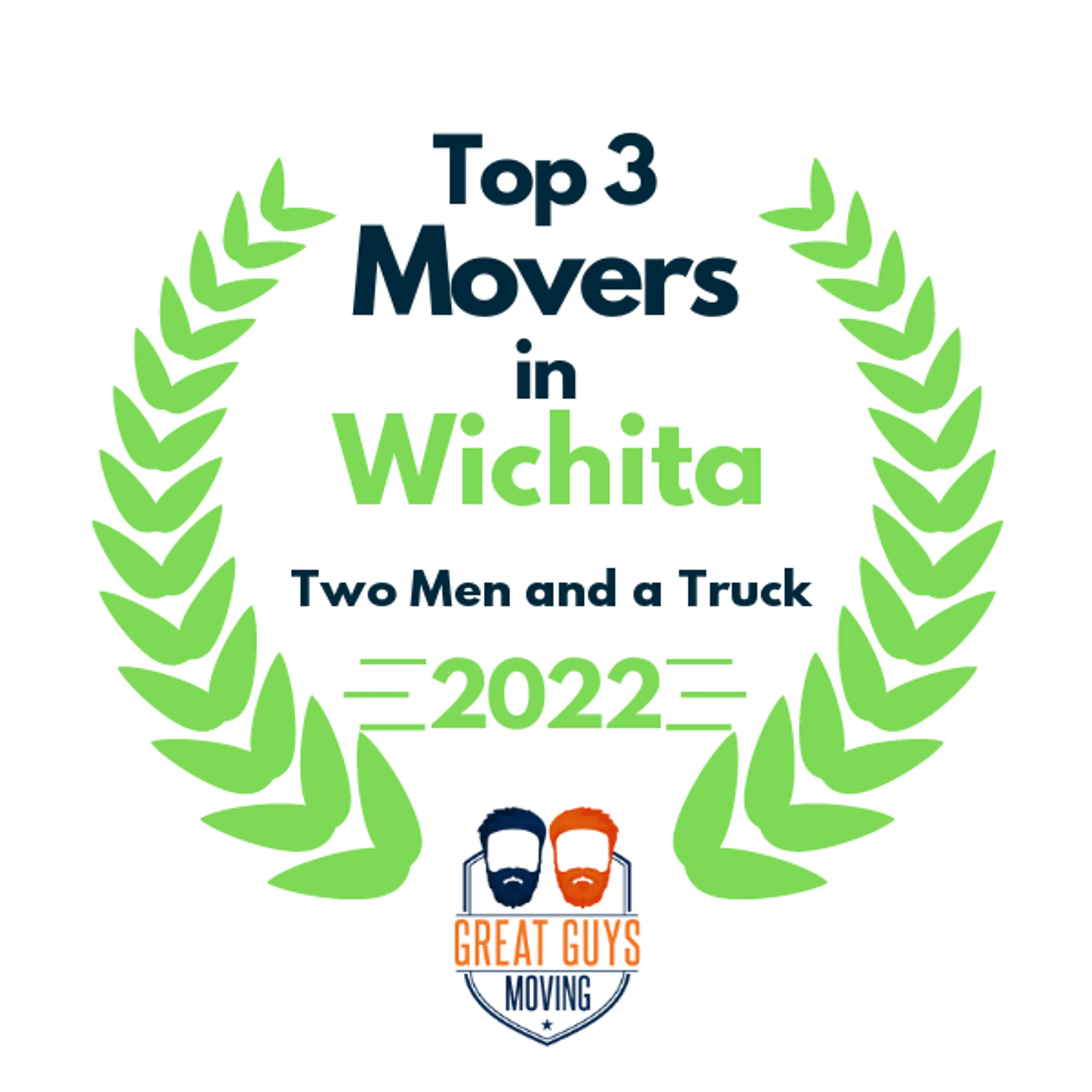 Top 3 Movers in Wichita, KS 2022 award