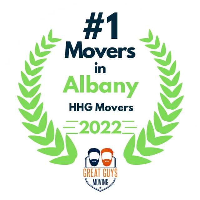 #1 Ranked Movers in Albany, GA 2022 award