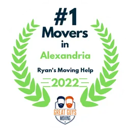 top ranked movers in alexandria 2022 ryans moving help image