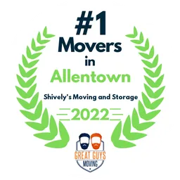 top ranked movers in allentown 2022 shivelys moving and storage image