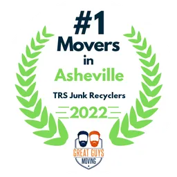 top ranked movers in asheville 2022 junk recyclers image